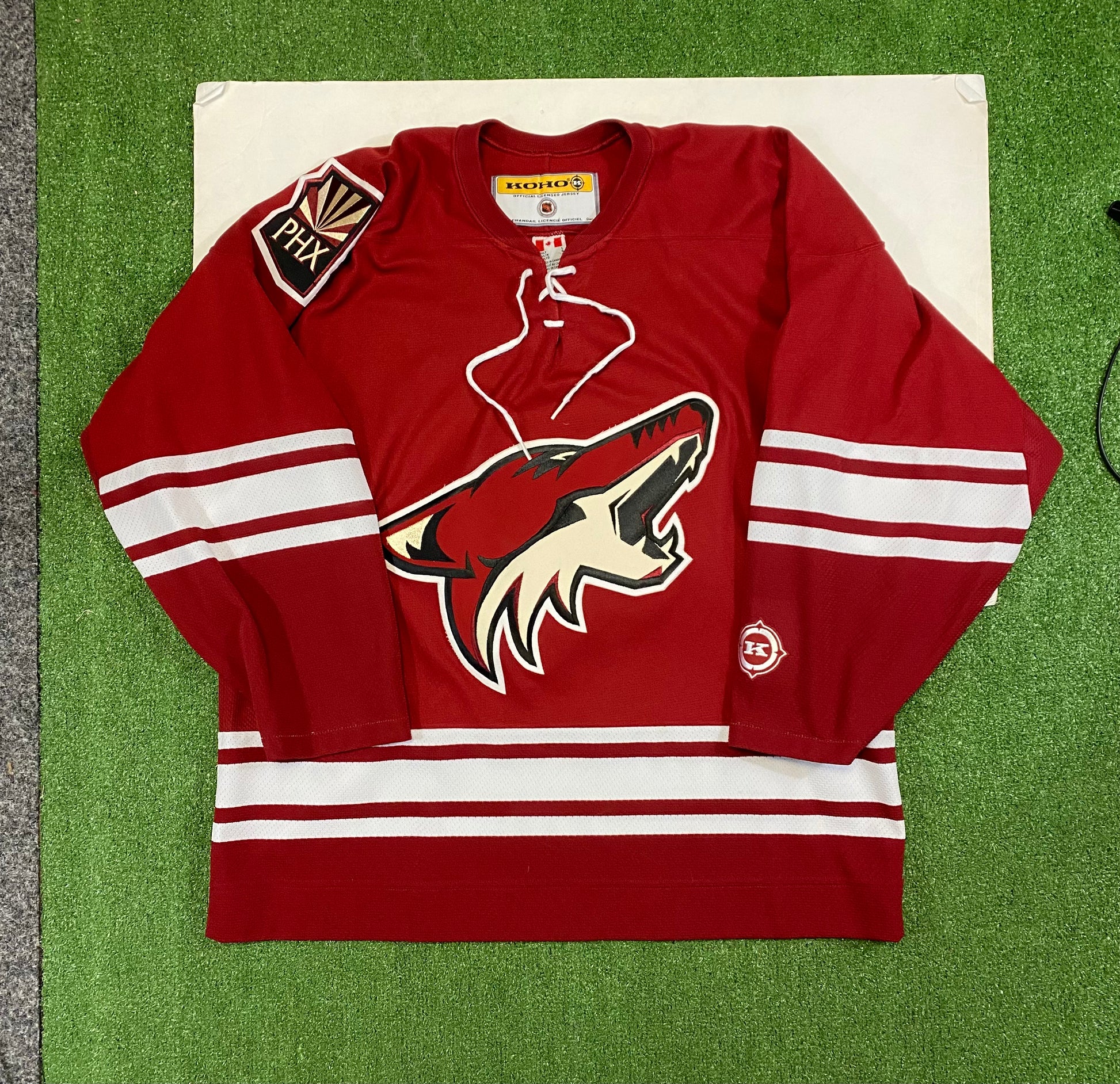 Coyotes nhl jersey