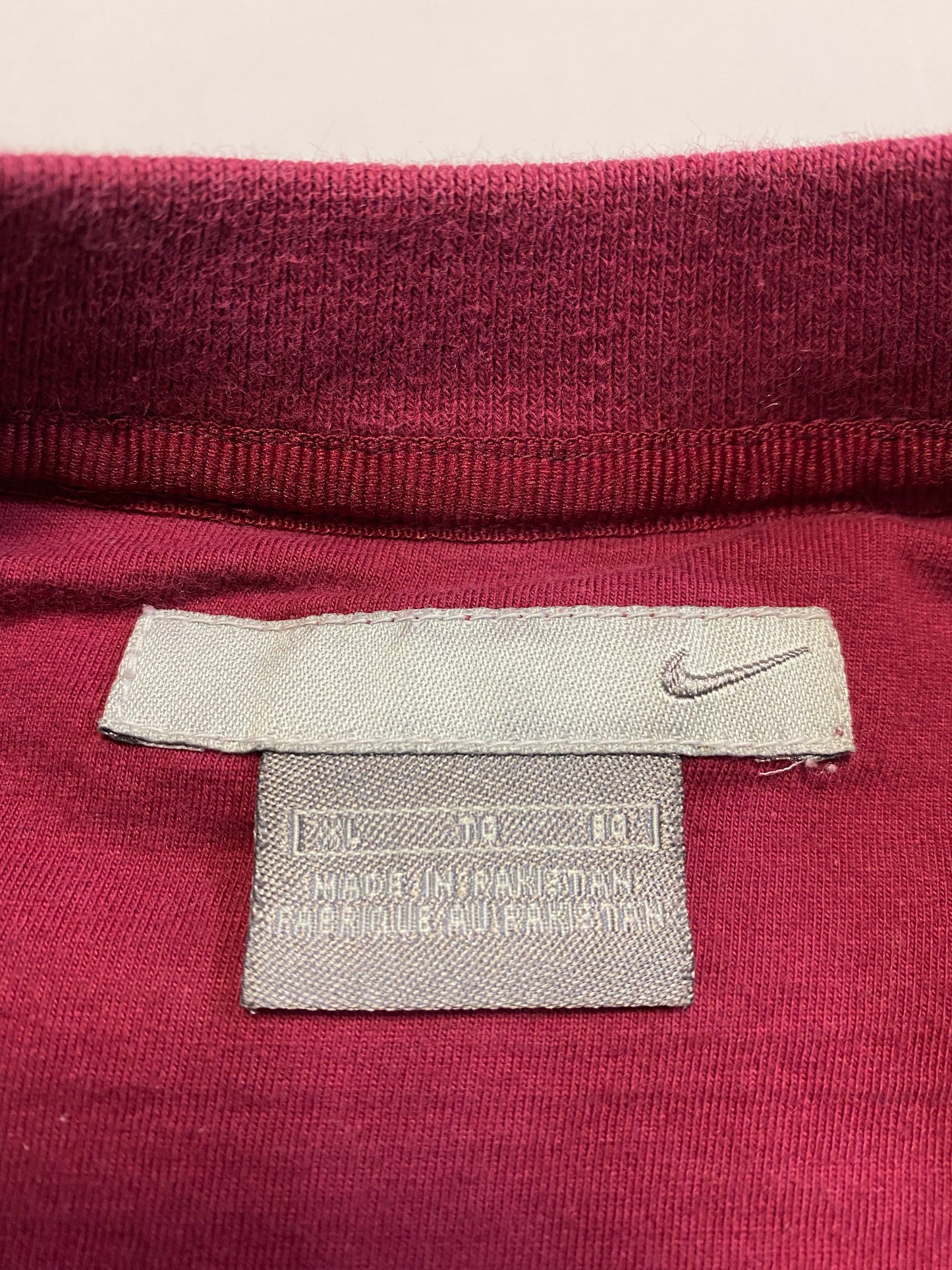 2000’s Nike Plain Swoosh Event Staff Sweatshirt