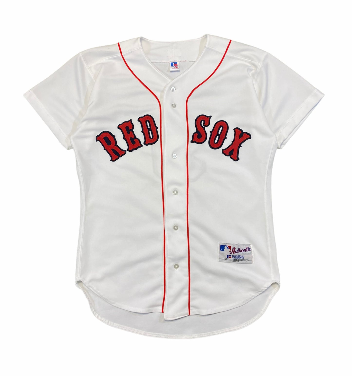 Russell Authentic 90's Boston Red Sox Ted Williams Jersey – TheVaultCT