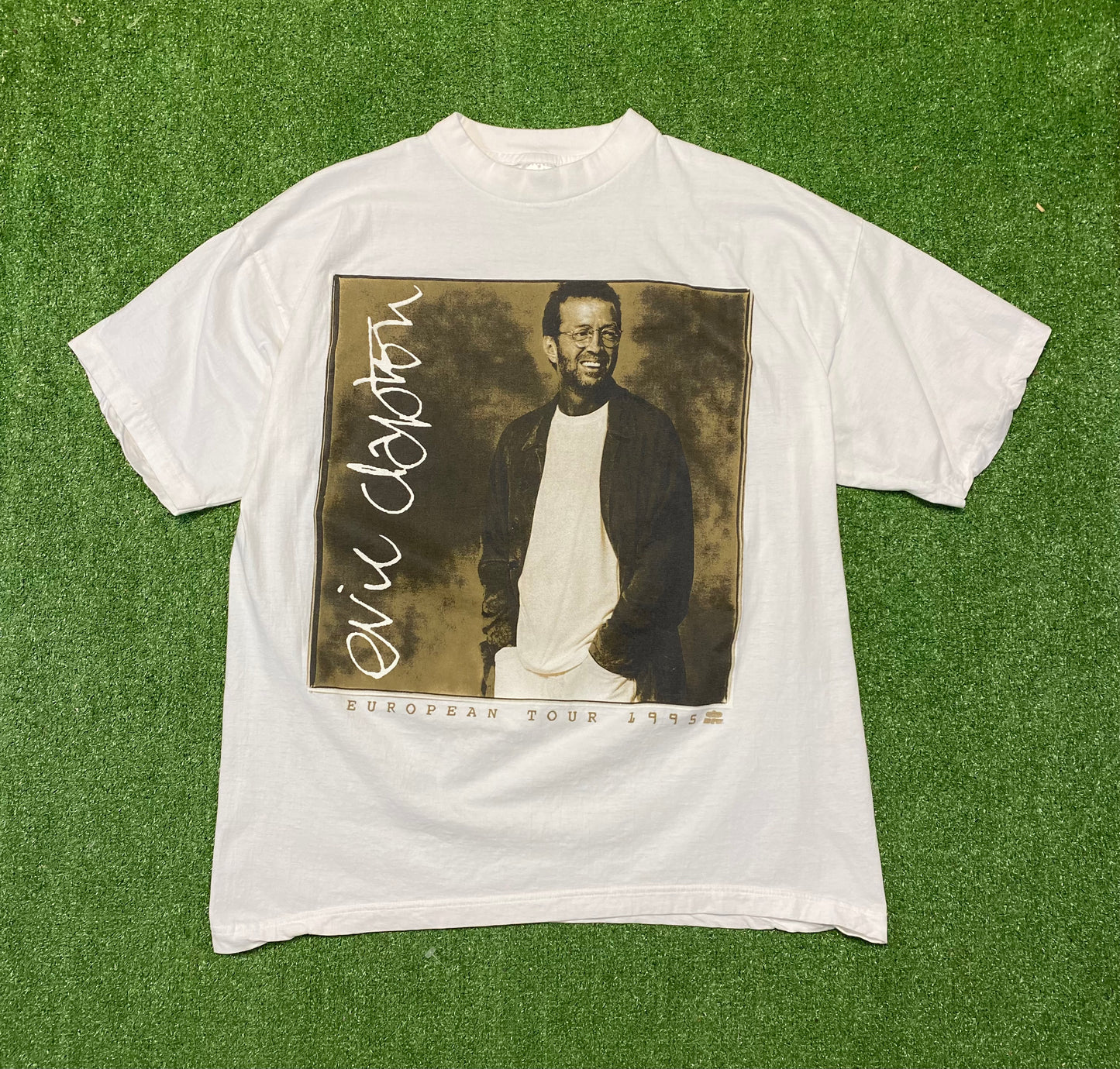 1995 Eric Clapton European Tour T-Shirt