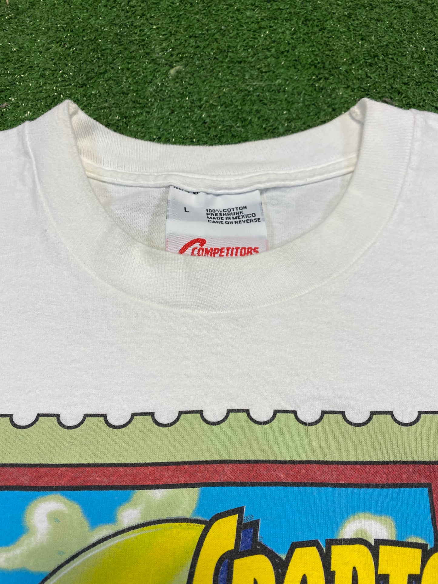 Motorsports by Mail 90’s Stamp T-Shirt