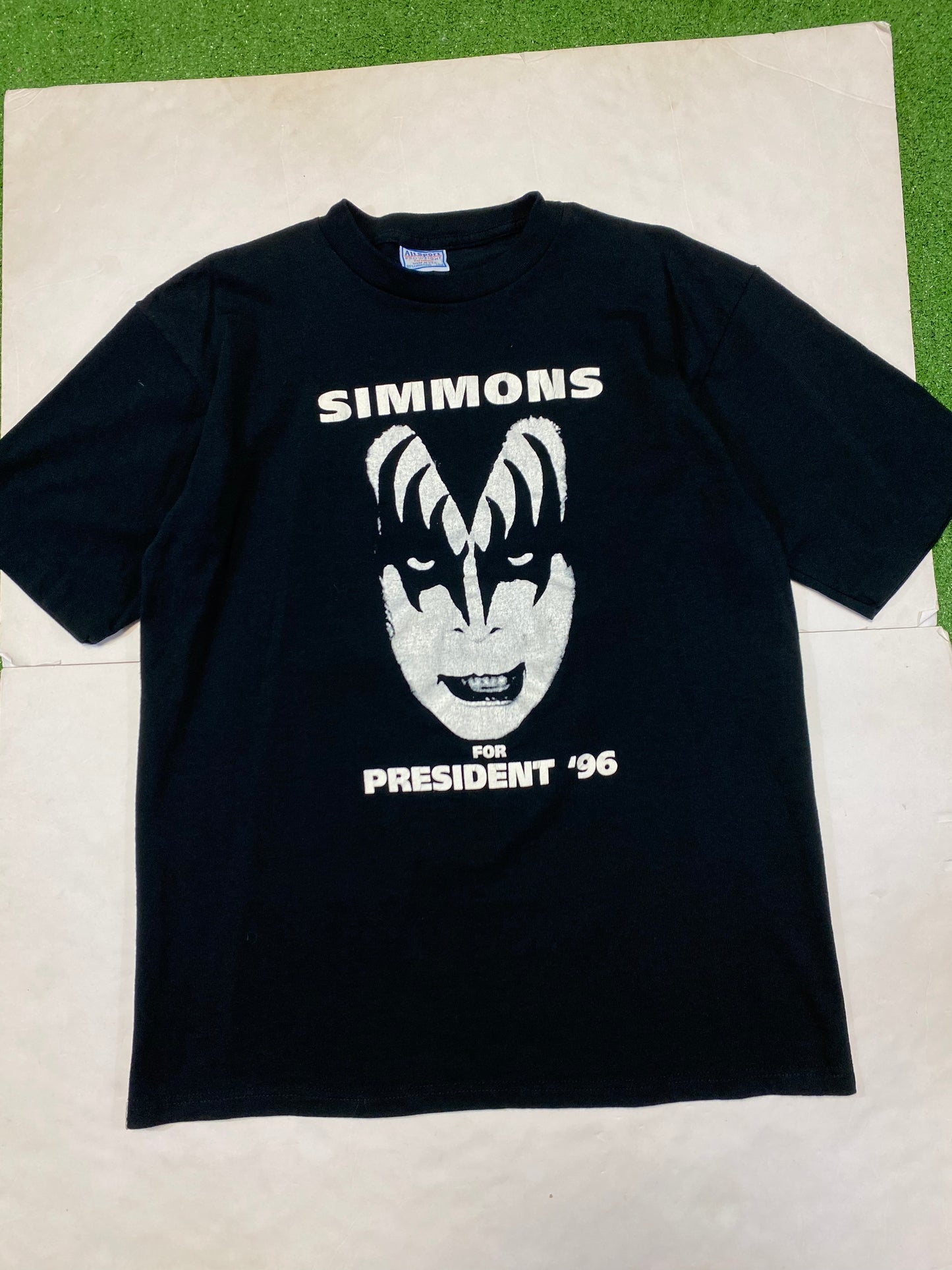 1996 Simmons for President All Sport T-Shirt