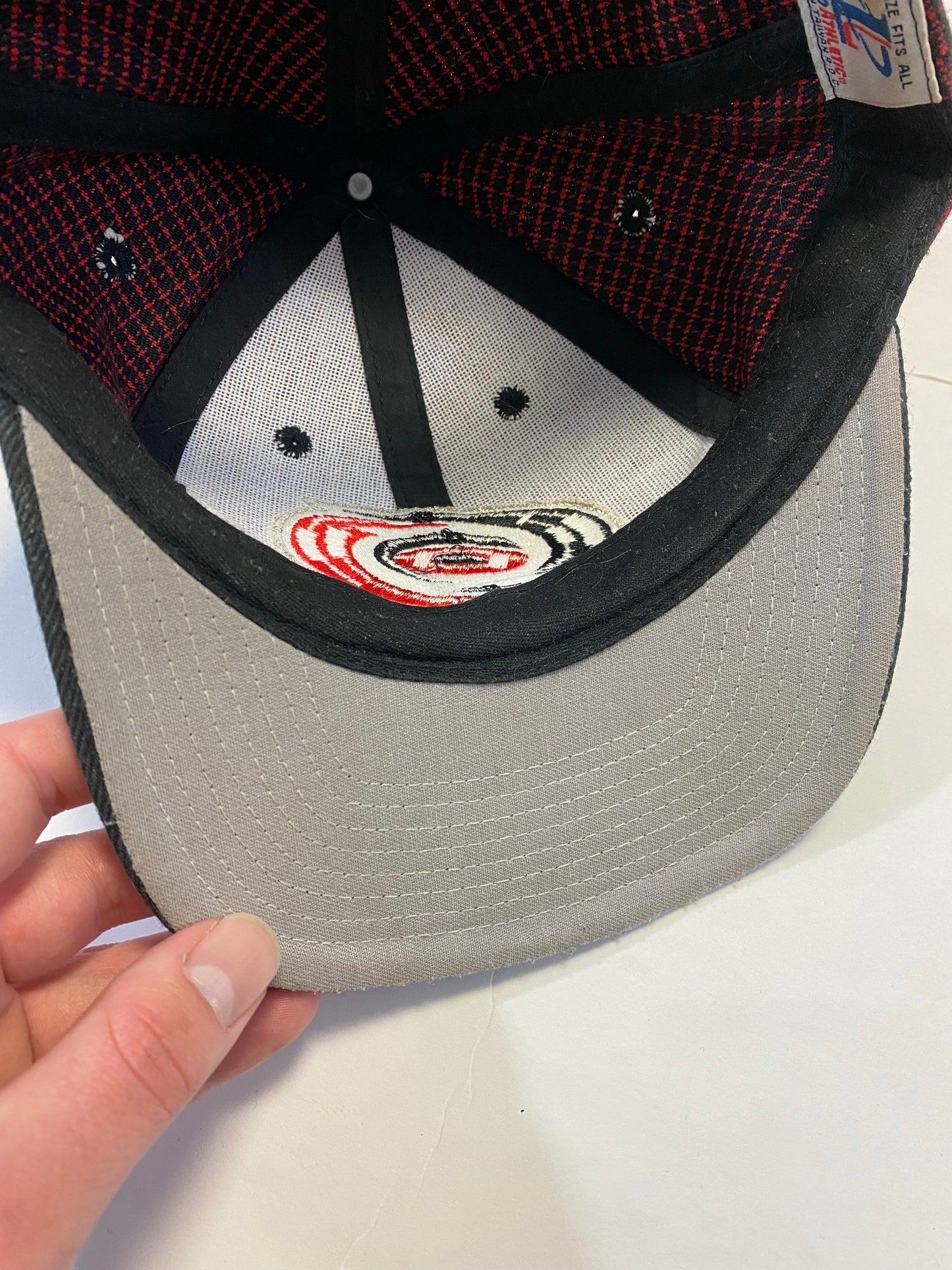 1990’s Logo Athletic Carolina Hurricanes Velcroback Hat