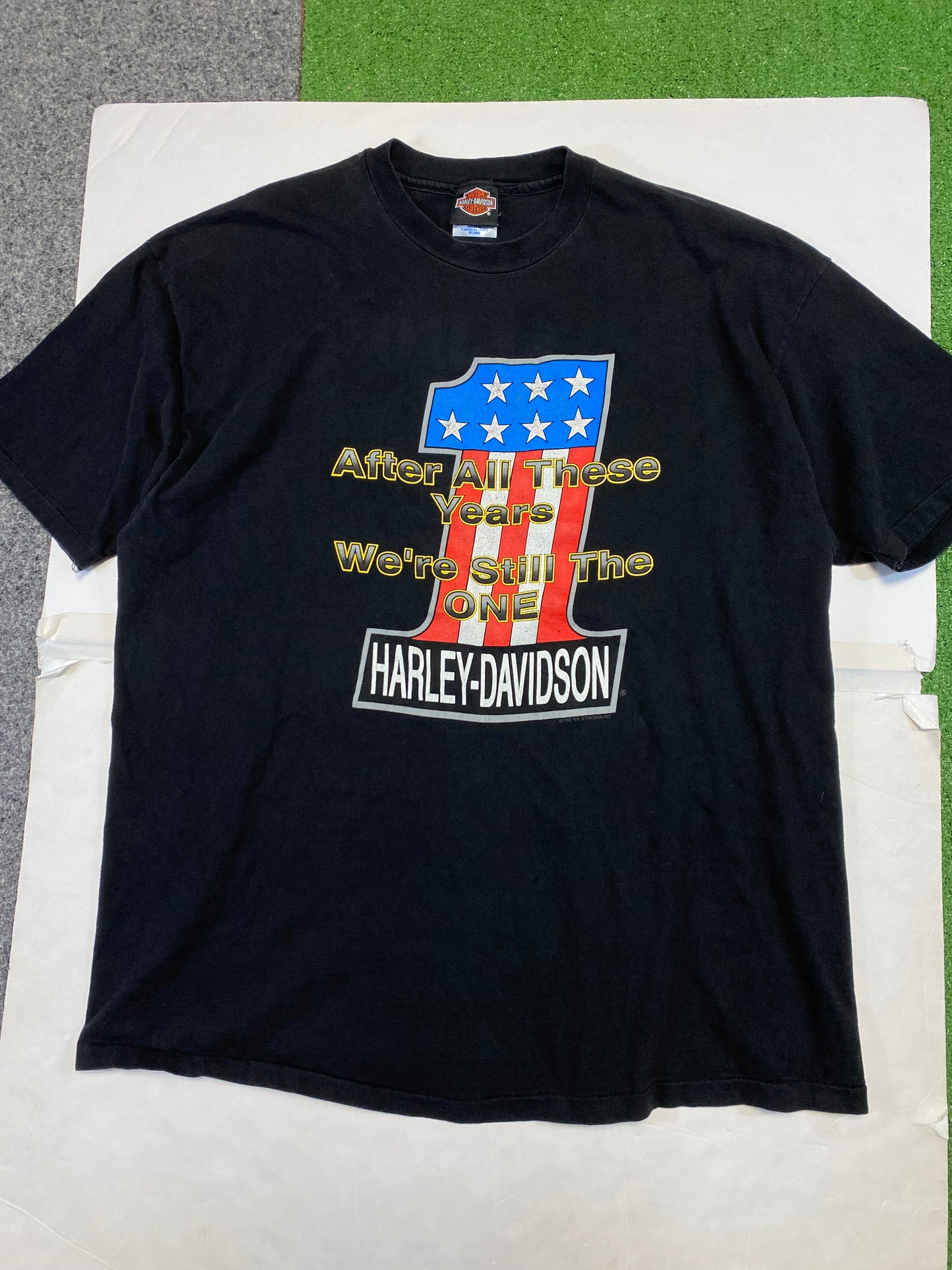 1992 Harley Davidson “The One” T-Shirt