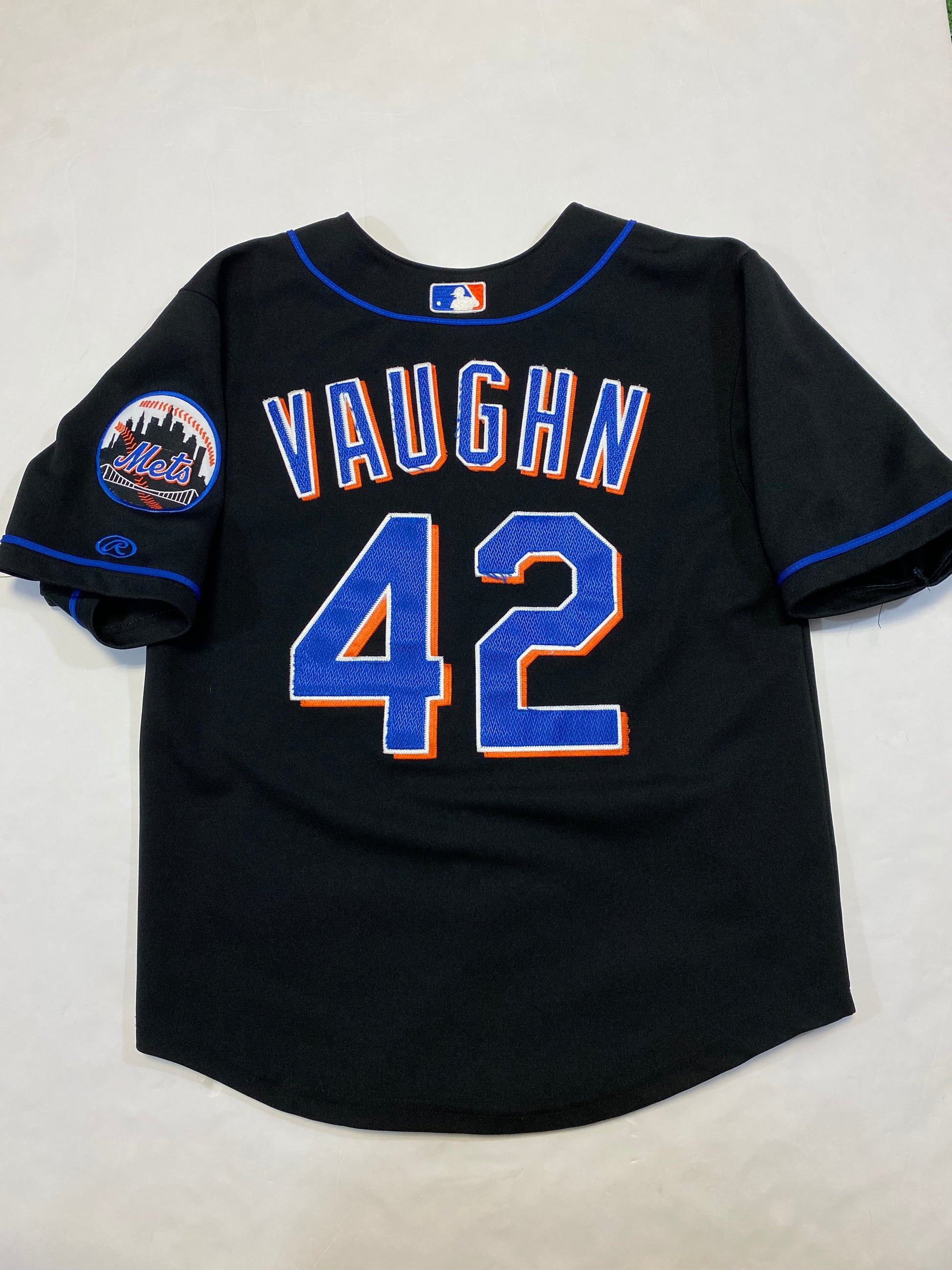 Youth Rawlings Authentic Mo Vaughn New York Mets Jersey