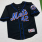 Youth Rawlings Authentic Mo Vaughn New York Mets Jersey