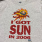 2006 Connecticut Sun WNBA T-Shirt