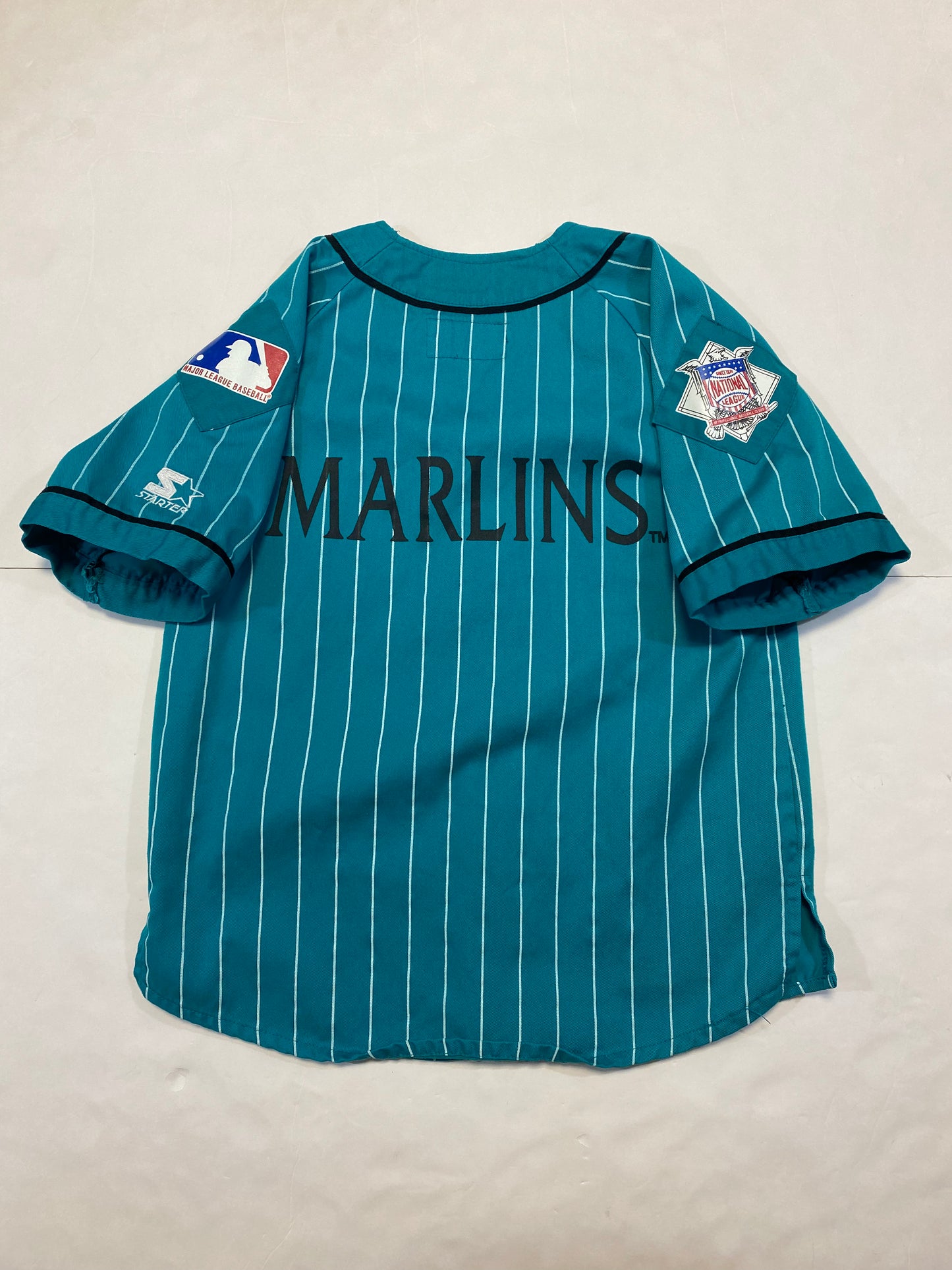 Youth Starter 1990’s Florida Marlins MLB Jersey