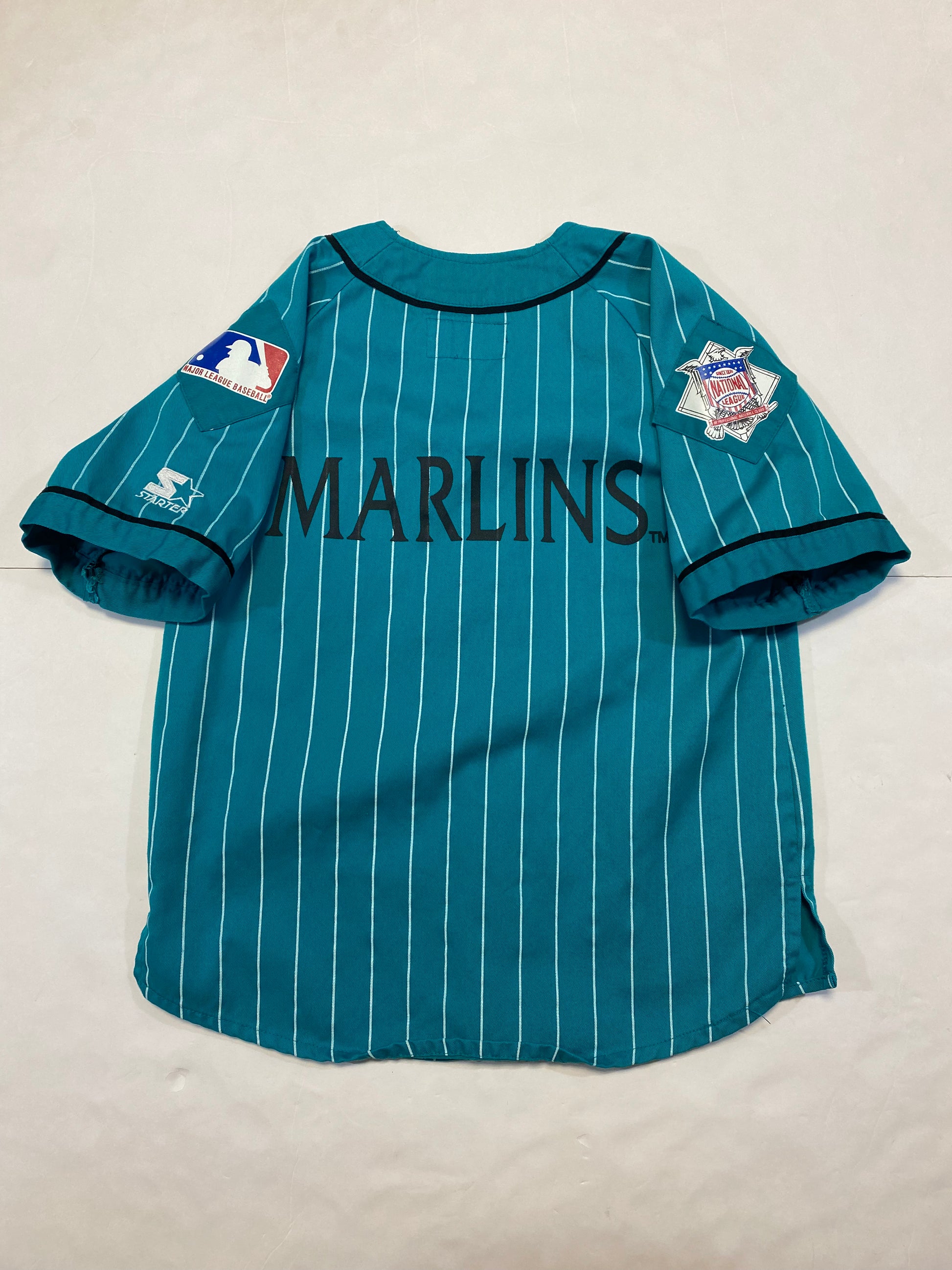 Vintage Florida Marlins Script Baseball Jersey 90s MLB by 