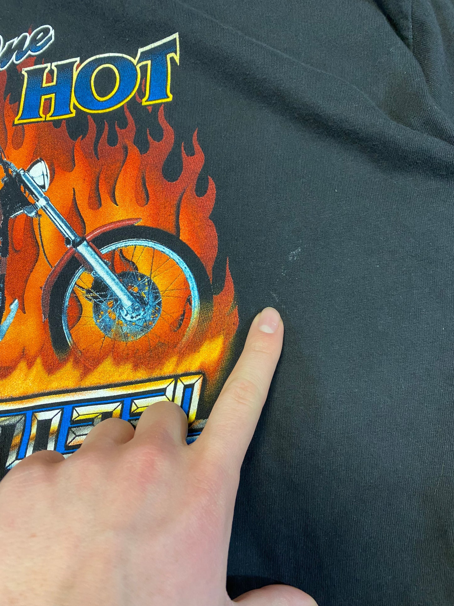 1997 Harley Davidson Piece of Steel T-Shirt