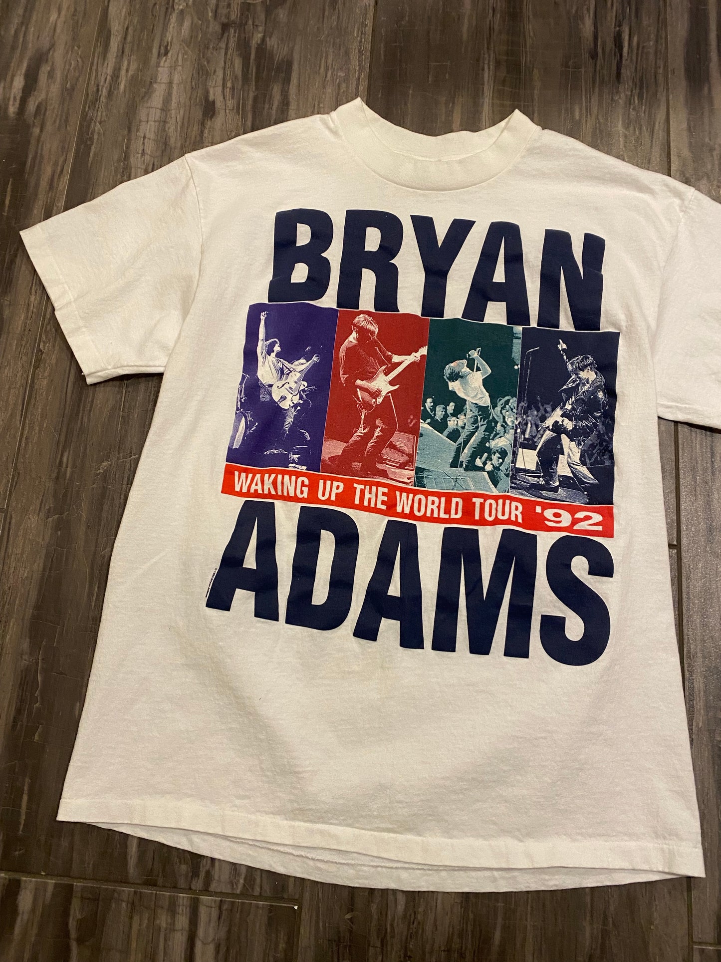 1992 Bryan Adam’s World Tour T-Shirt