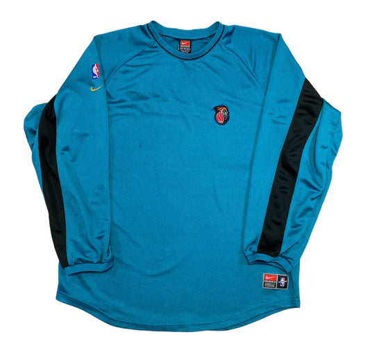Nike Authentic Detroit Pistons Shootaround Shirt