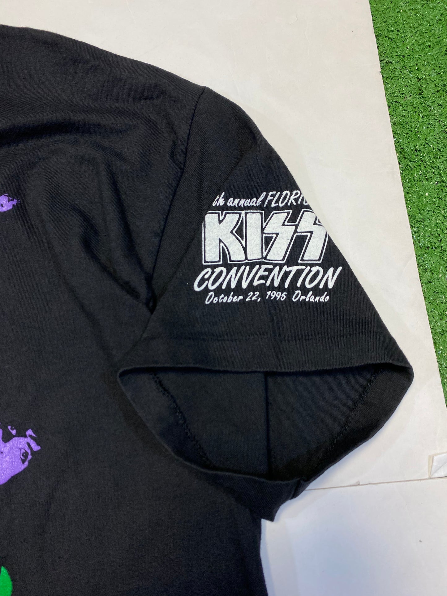 1995 Kiss Convention Orlando T-Shirt