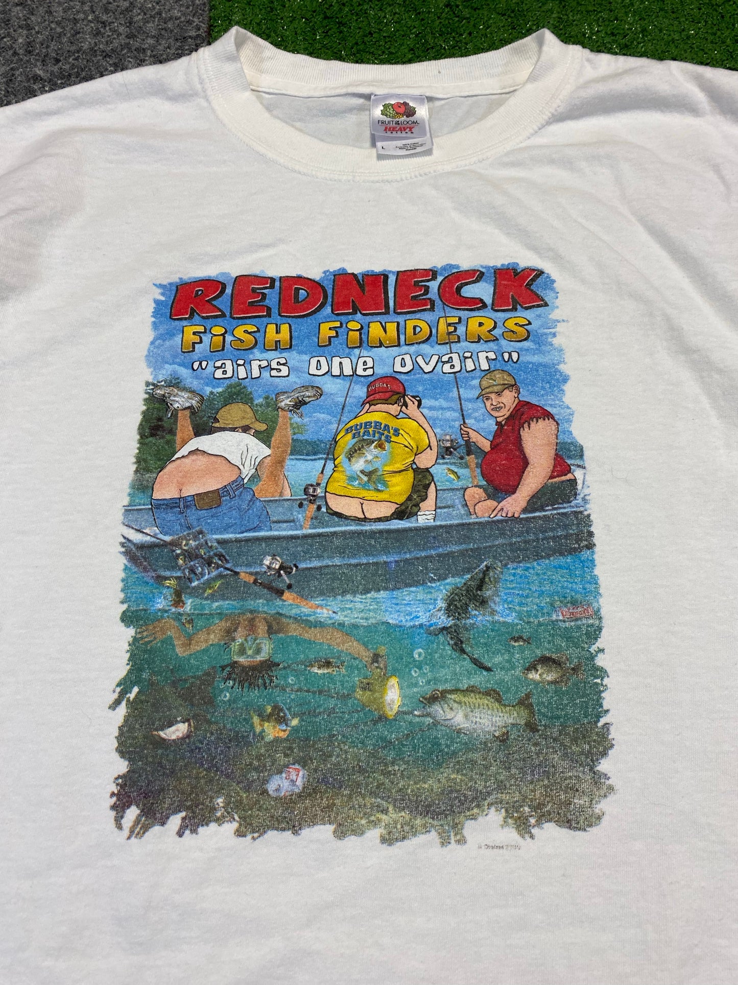 Redneck Fish Finders Bubba’s Bait T-Shirt