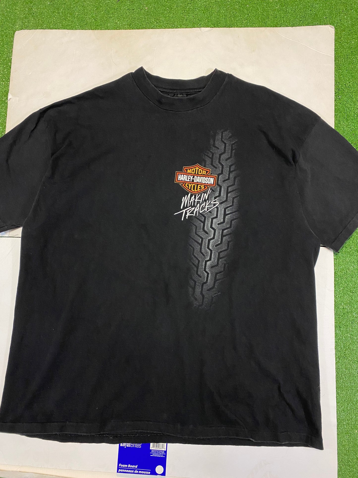 1995 Harley Davidson Makin’ Tracks T-Shirt