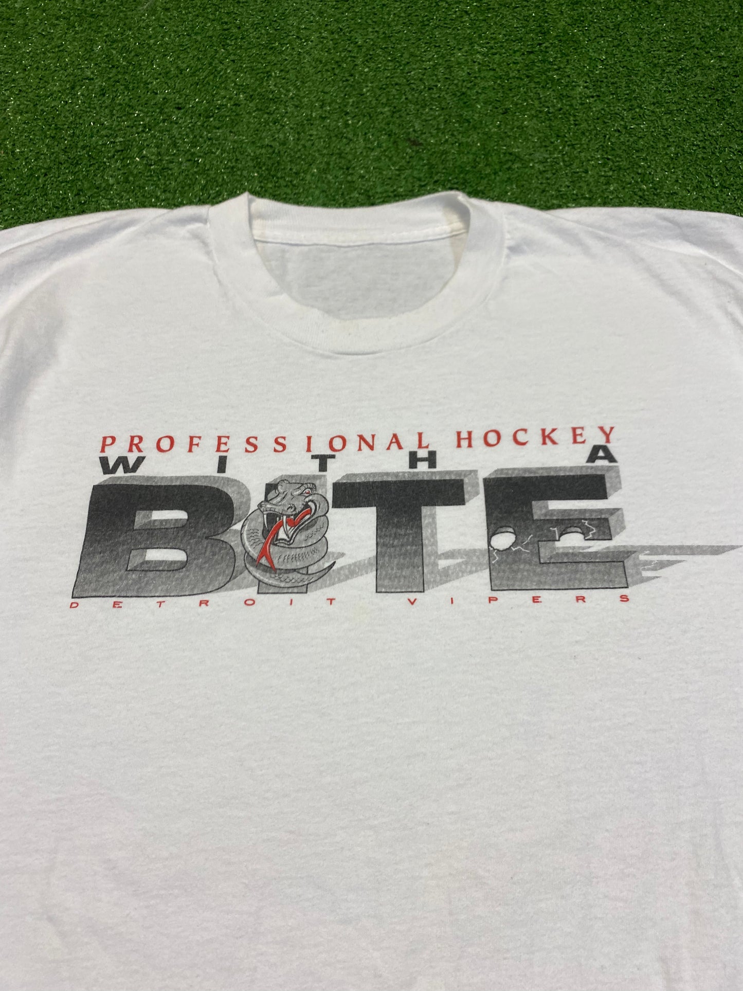 1990’s Detroit Vipers AHL T-Shirt