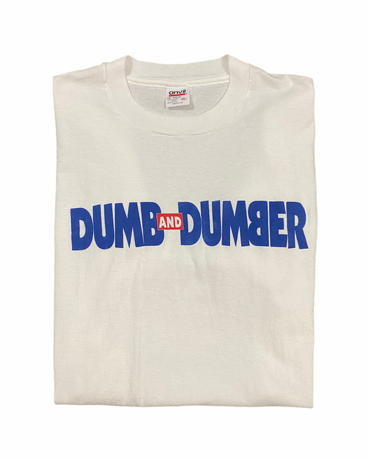 Vintage Dumb & Dumber 90’s Movie Promo T-Shirt
