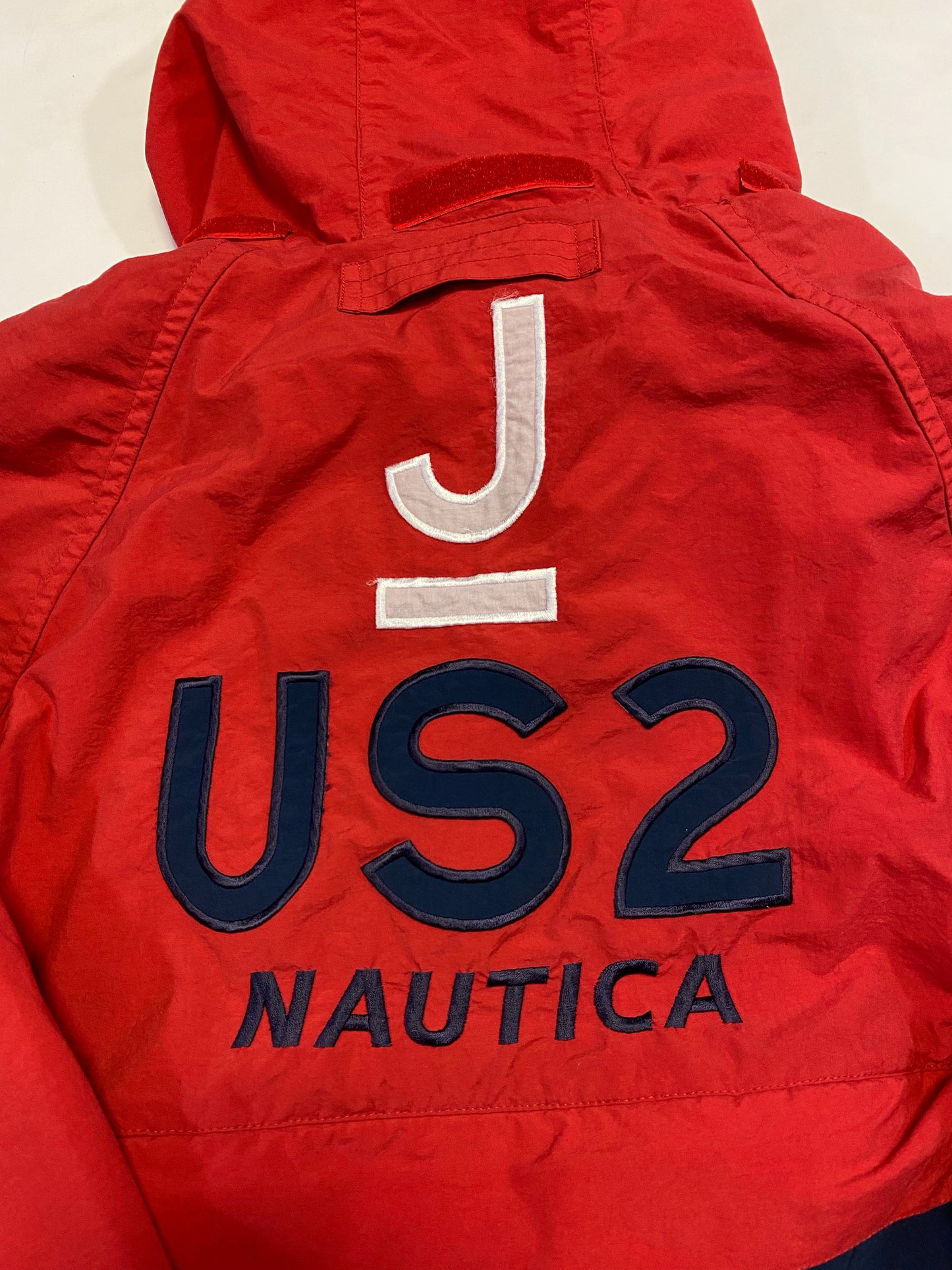 Vintage Nautica J-US2 Back Hit Zip Up Jacket