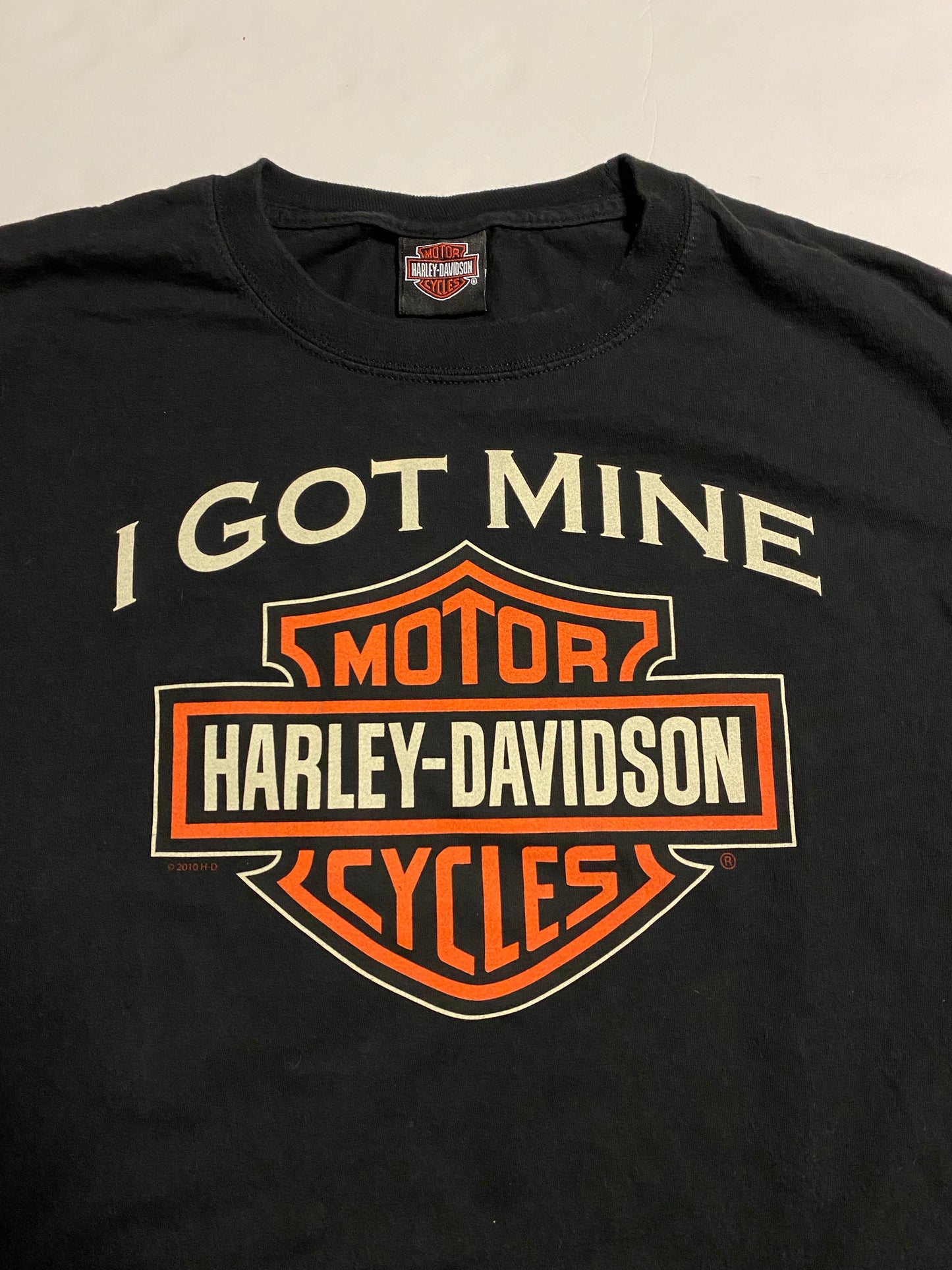Harley Davidson Ellington CT 2010 T-Shirt