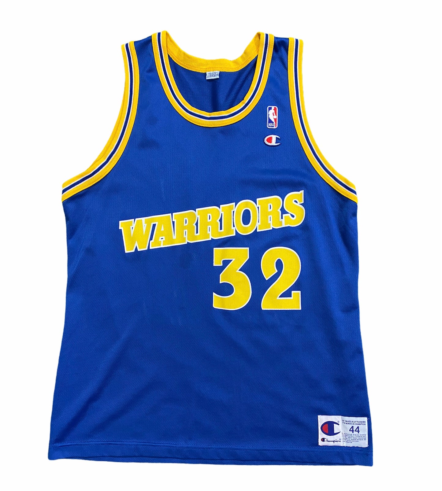 Vtg 90’s Golden State Warriors Joe Smith NBA Jersey
