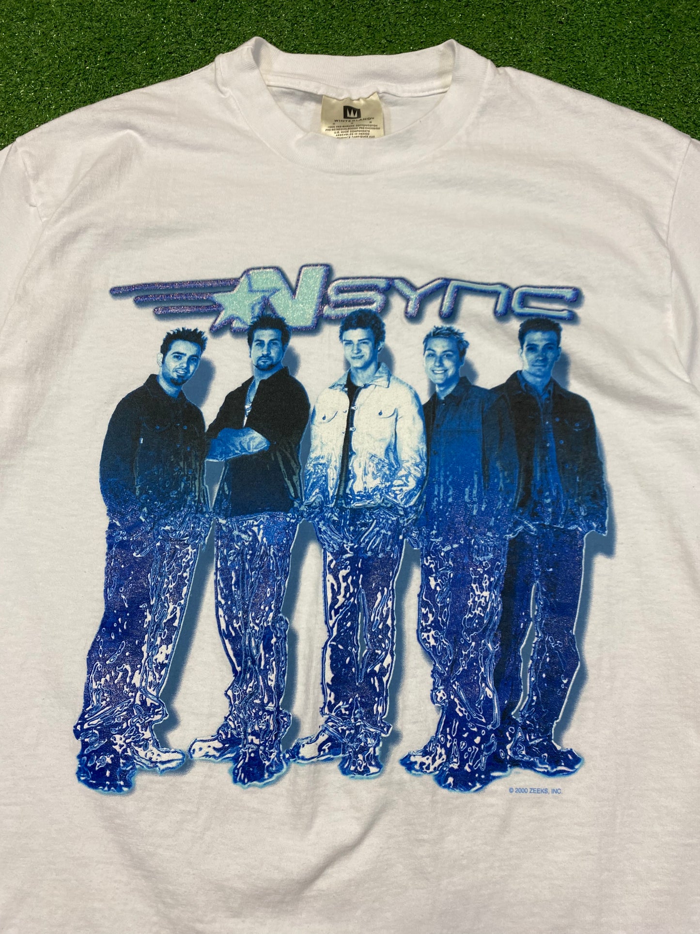 2000 NSYNC Winterland Band T-Shirt