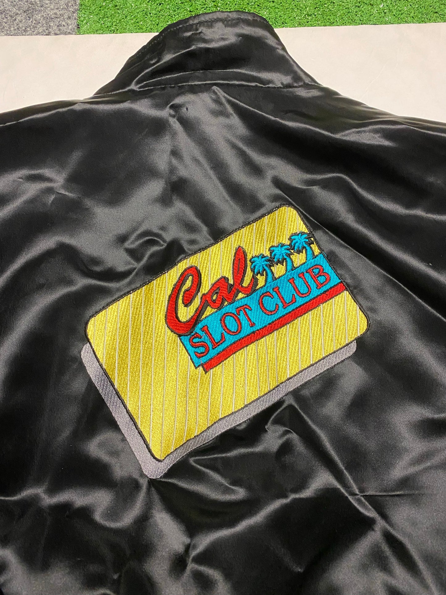 1990’s Sam Boyd’s California Casino Satin Jacket
