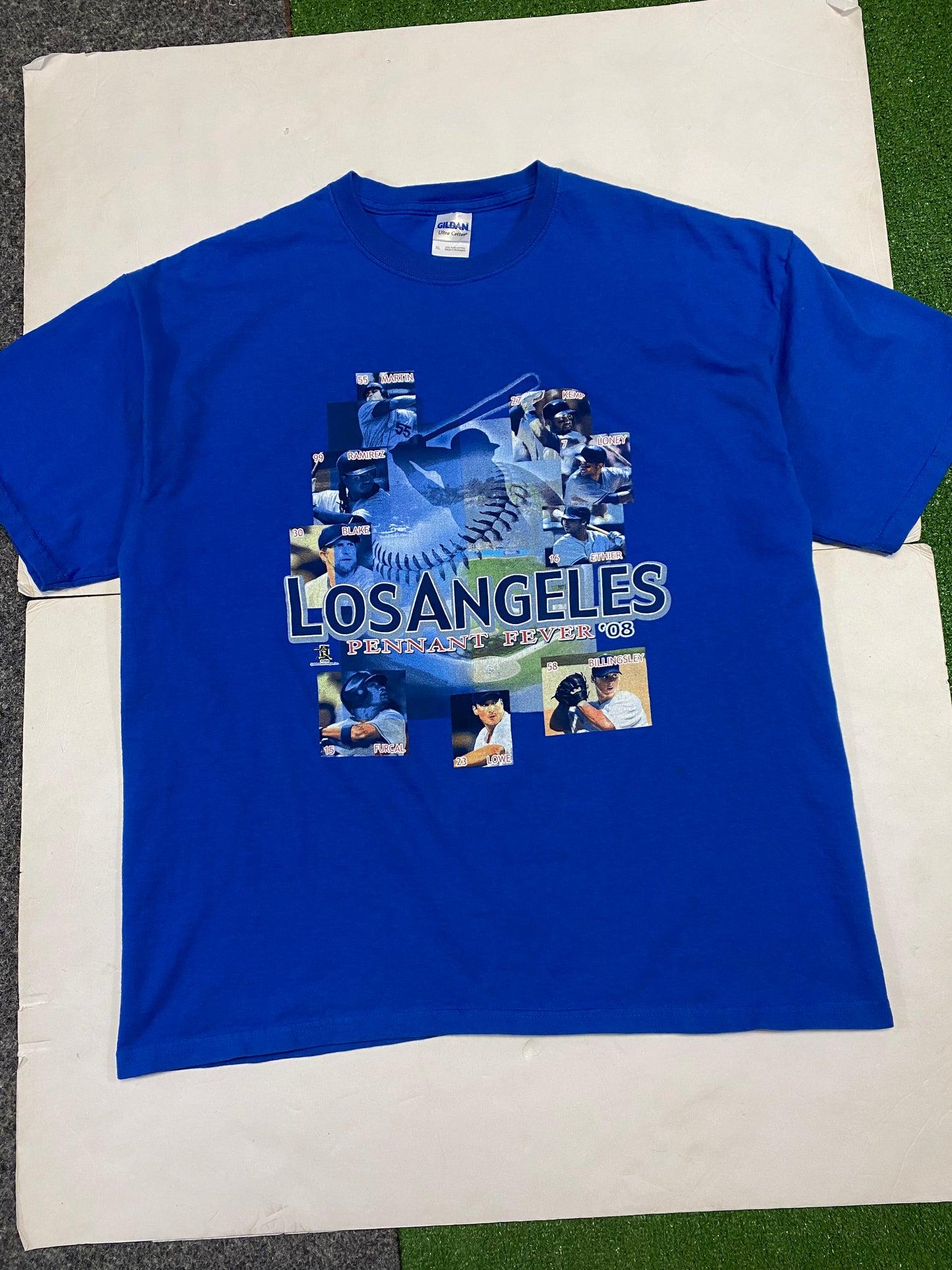 2008 Pennant Fever Los Angeles Dodgers T-Shirt