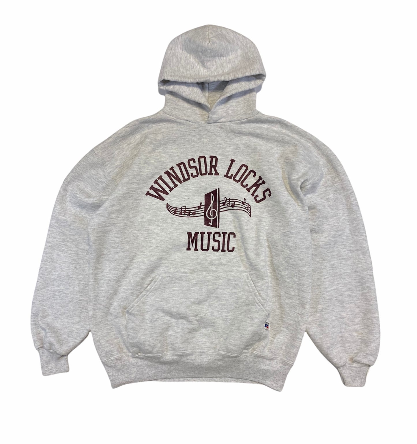 1990’s Russell Made in USA Windsor Locks Music Sweatshirt