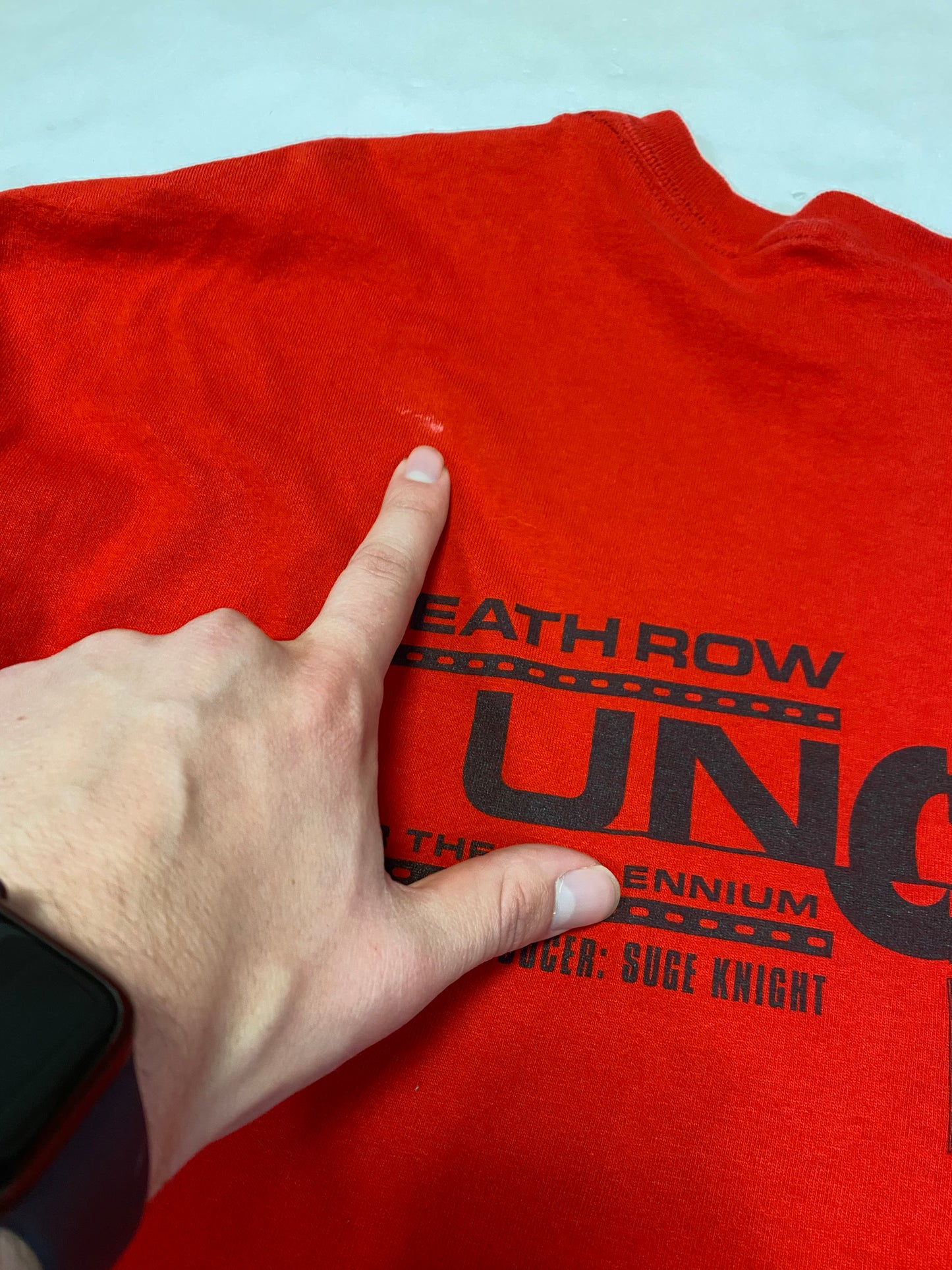 1990’s Death Row Records T-Shirt