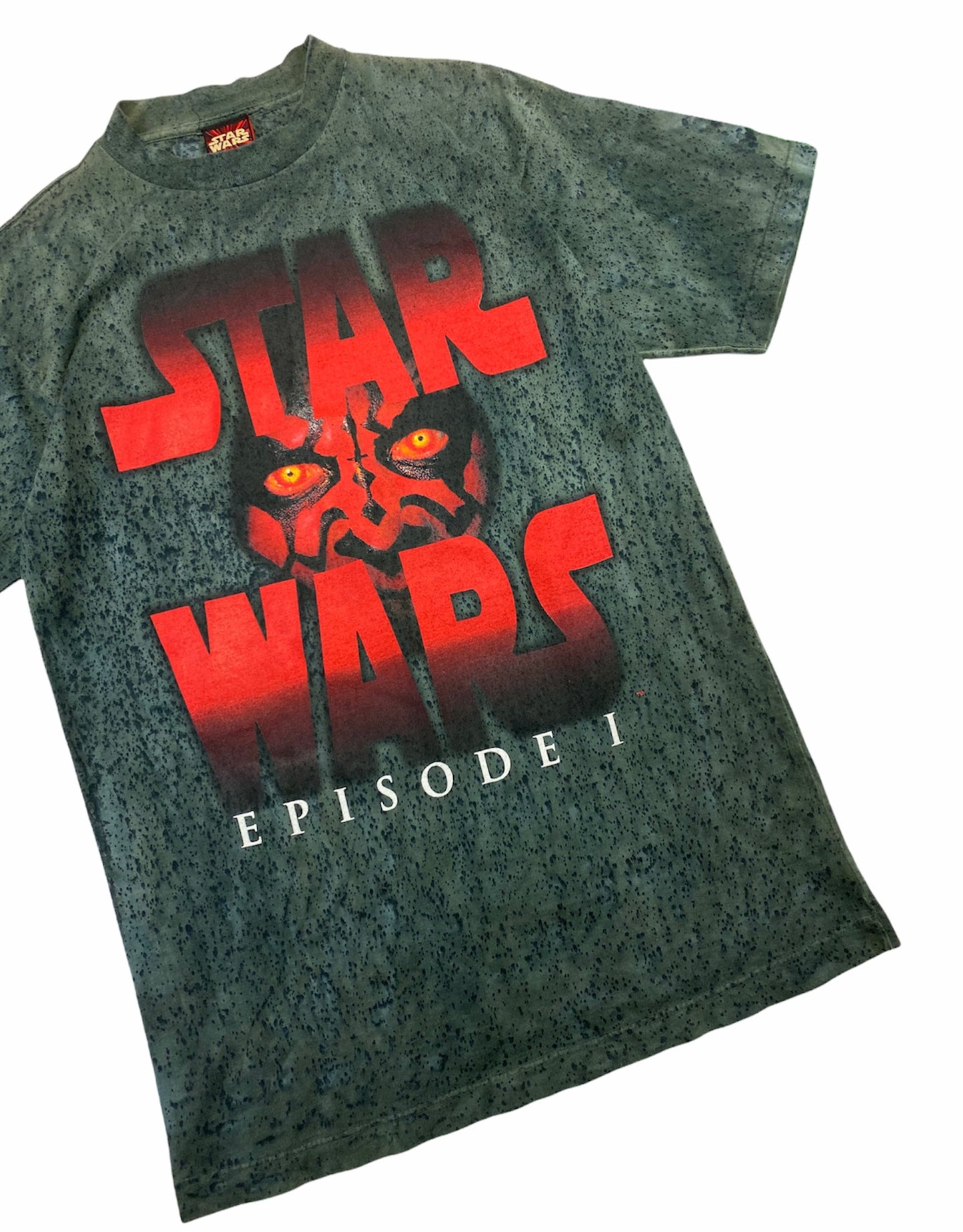 1999 Star Wars Episode 1 Darth Maul T-Shirt