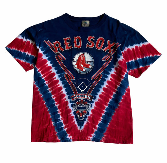 Liquid Blue Boston Red Sox Tie Dye T-Shirt