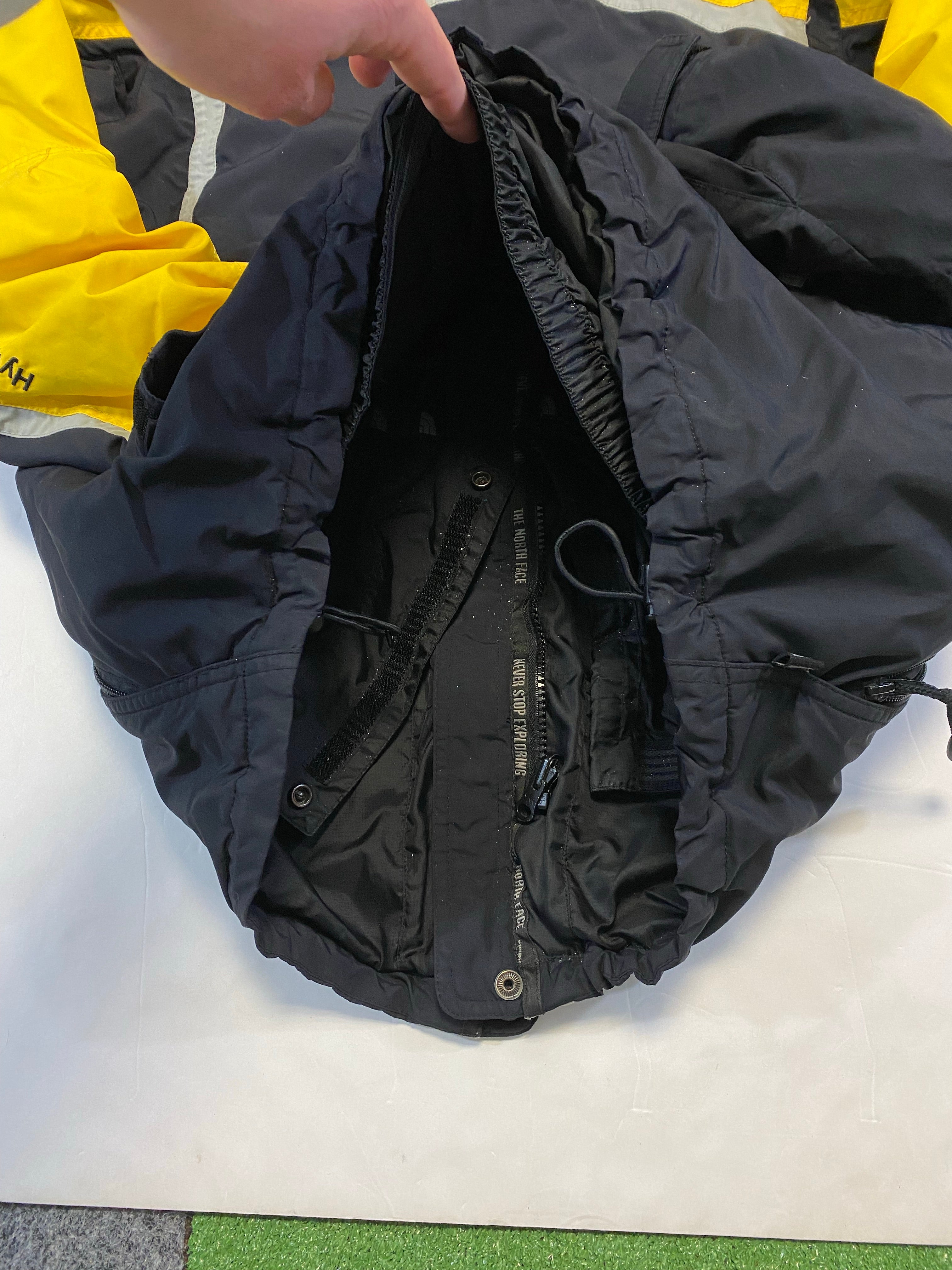 North face hyvent outlet winter jacket