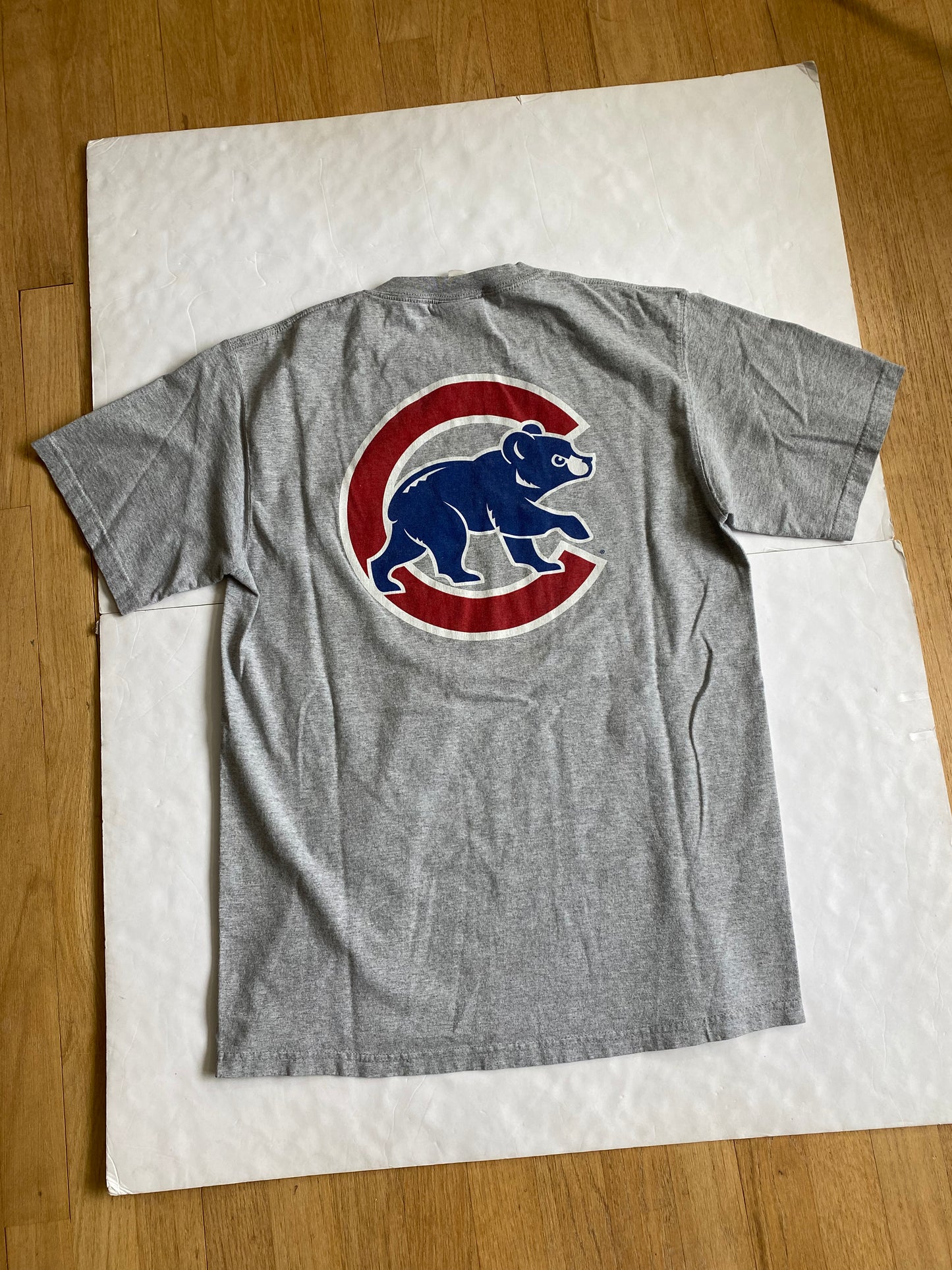 2005 Lee Chicago Cubs Logo T-Shirt
