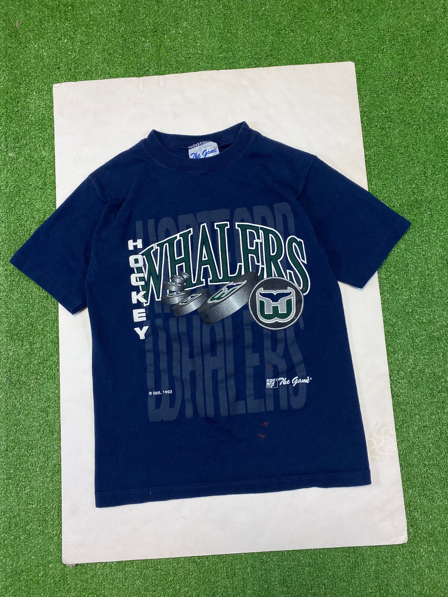 1993 Hartford Whalers Youth T-Shirt