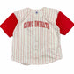 1990’s Logo 7 Cincinnati Reds Johnny Temple MLB Jersey