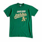 Logo 7 1980’s Oakland Athletics T-Shirt