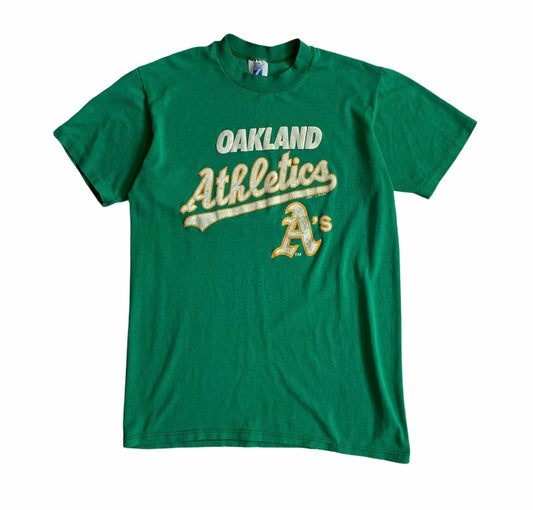 Logo 7 1980’s Oakland Athletics T-Shirt