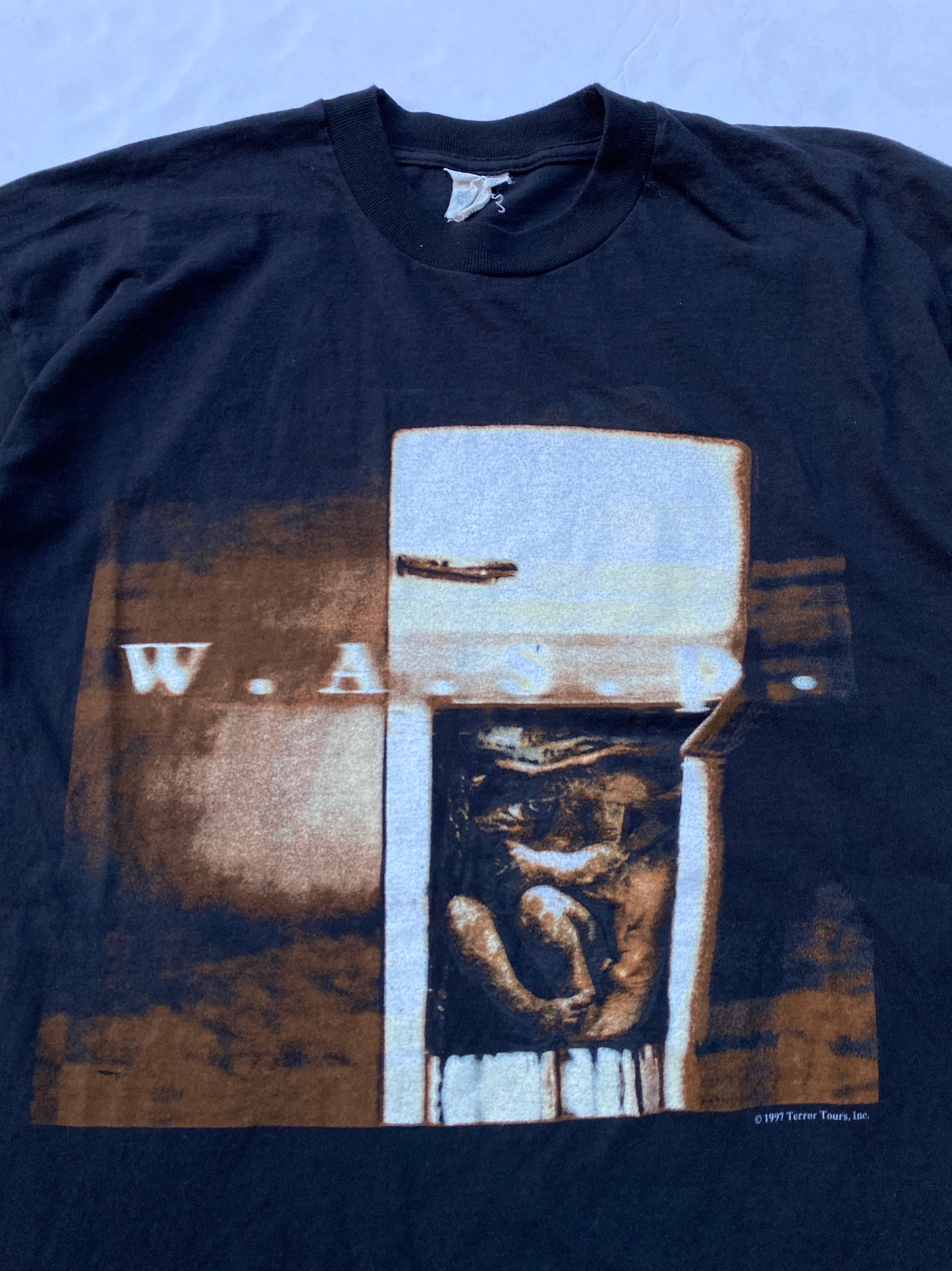 1997 W.A.S.P F*ck Kill Tour Band T-Shirt