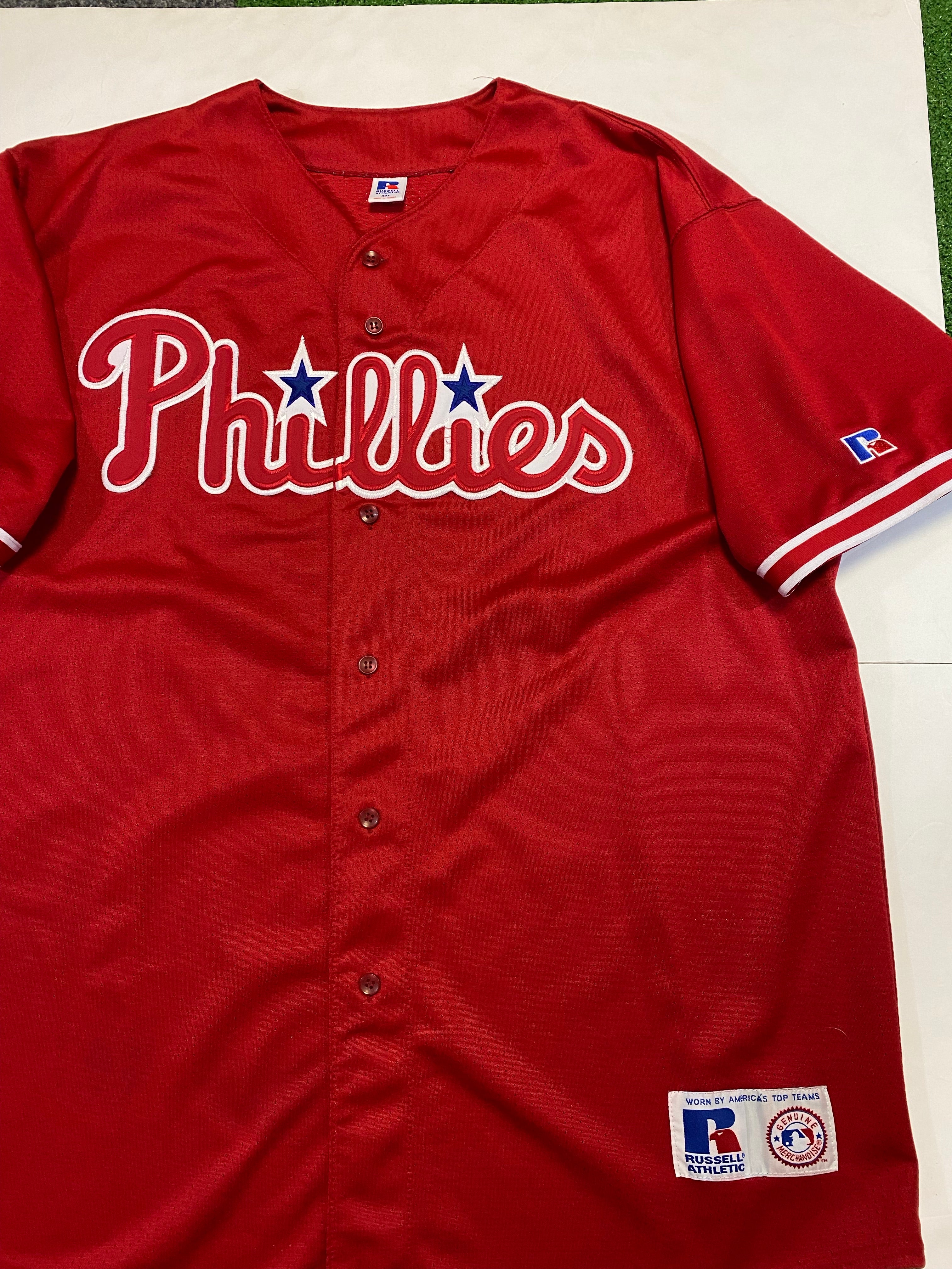 Philadelphia Phillies 90's Russell MLB Jersey XXL – TheVaultCT