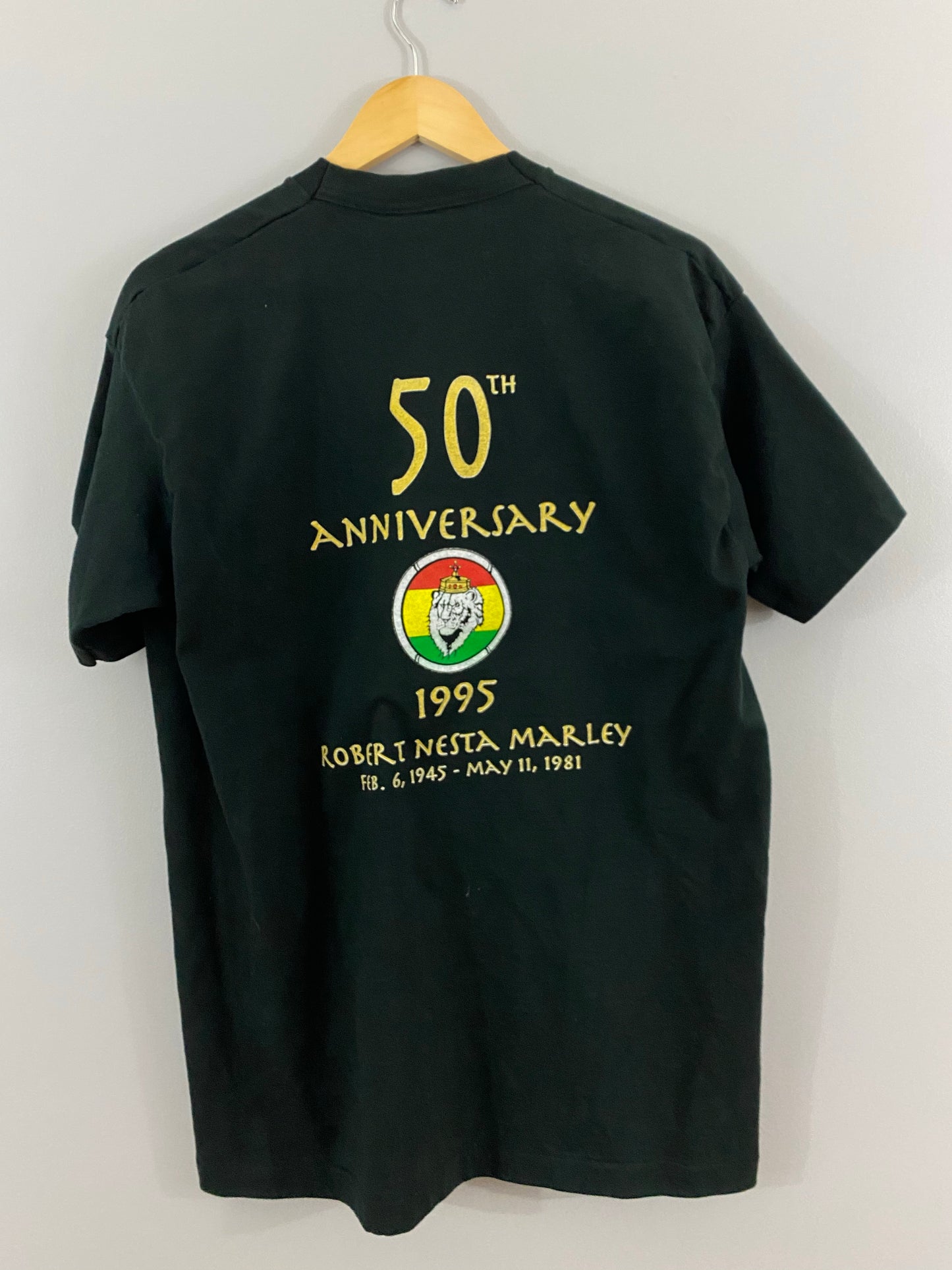 Vtg ‘95 Bob Marley 50th Anniversary T-Shirt