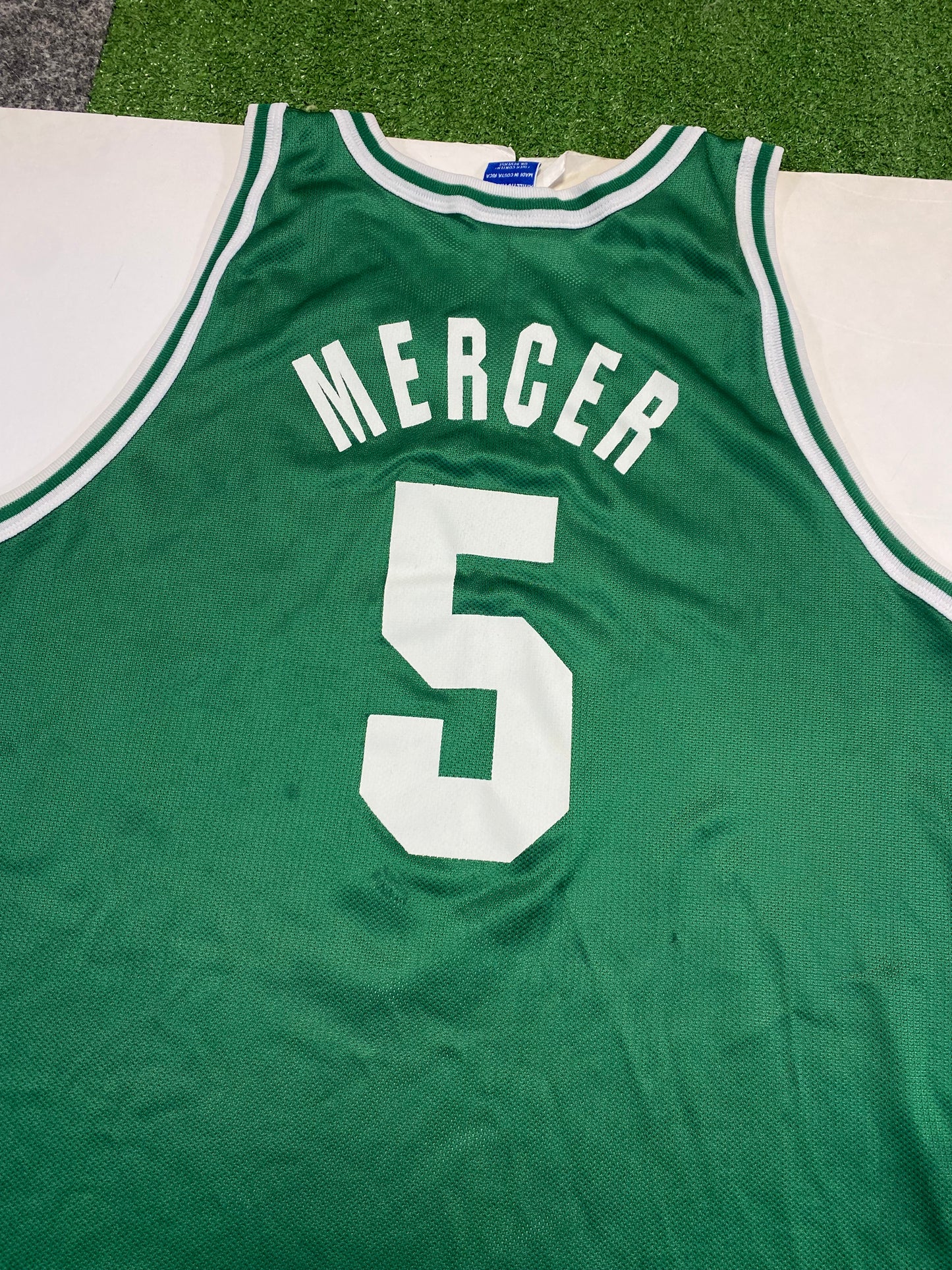 Champion Ron Mercer Boston Celtics NBA Jersey