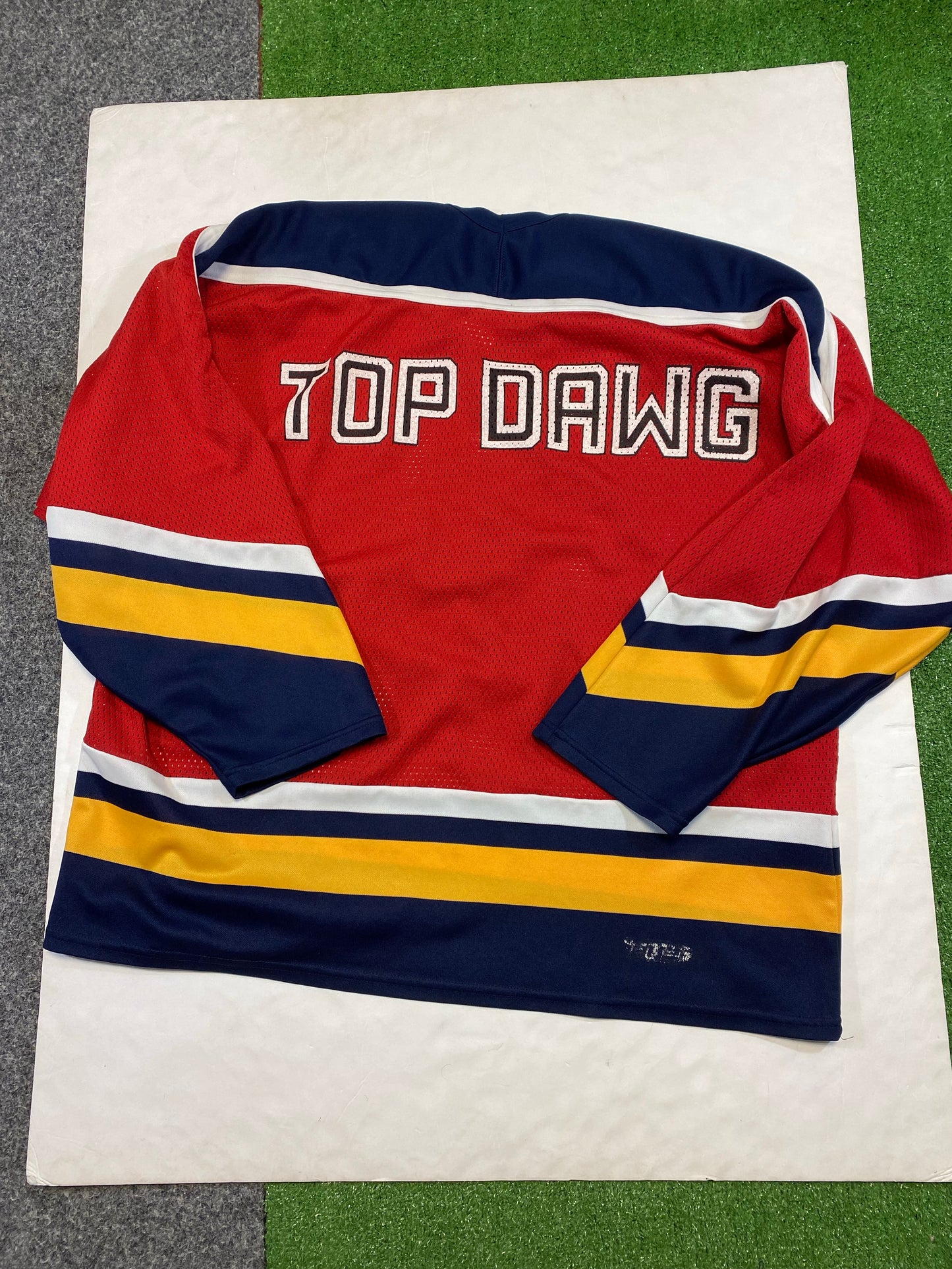 1994 Top Dawg Hawaii Devastator Hockey Jersey