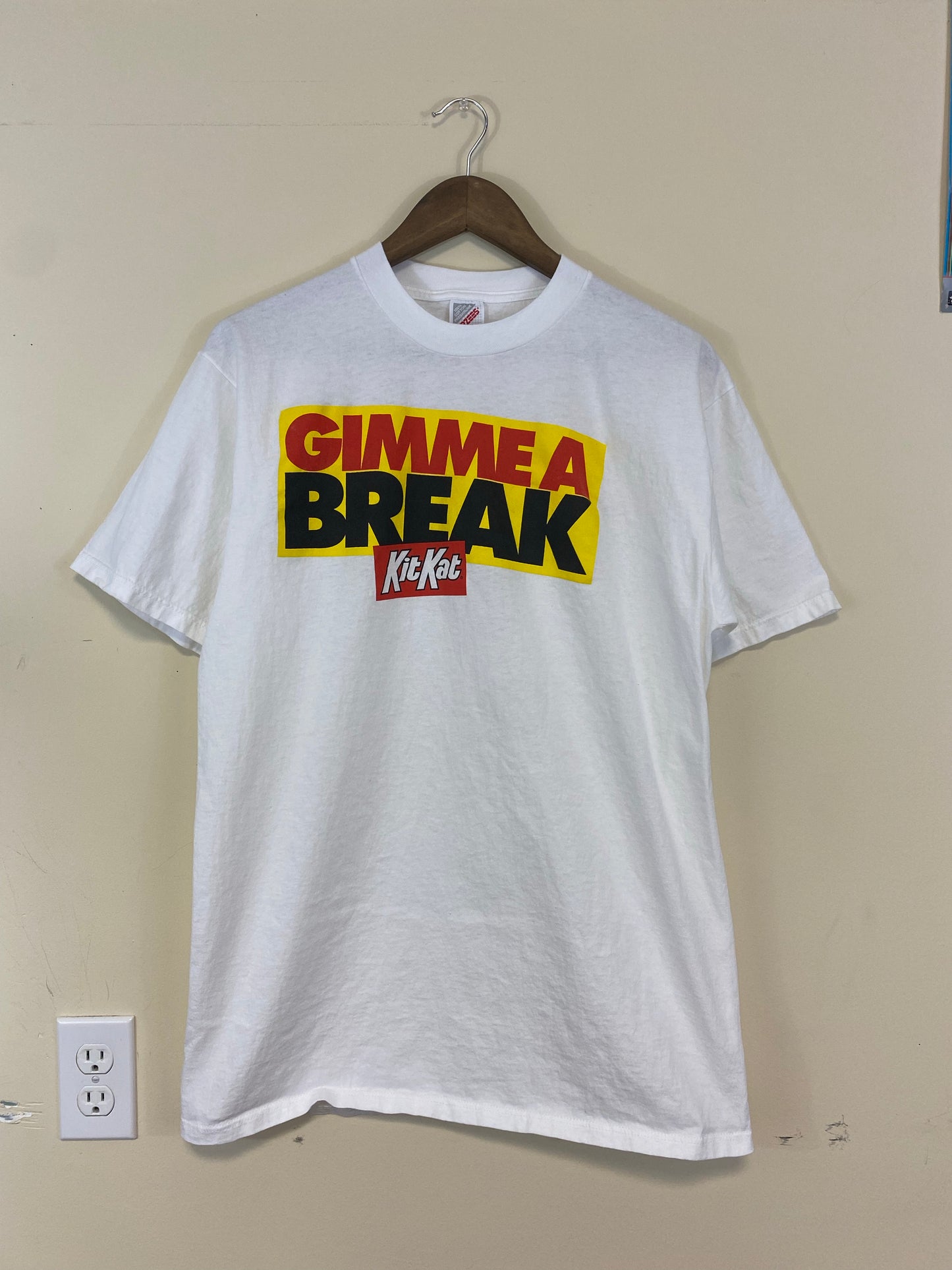 1990’s “Gimme a Break” Kit Kat Promo T-Shirt