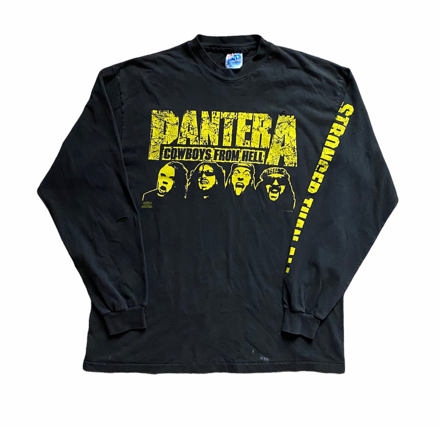 1992 Pantera Cowboys From Hell Longsleeve Shirt