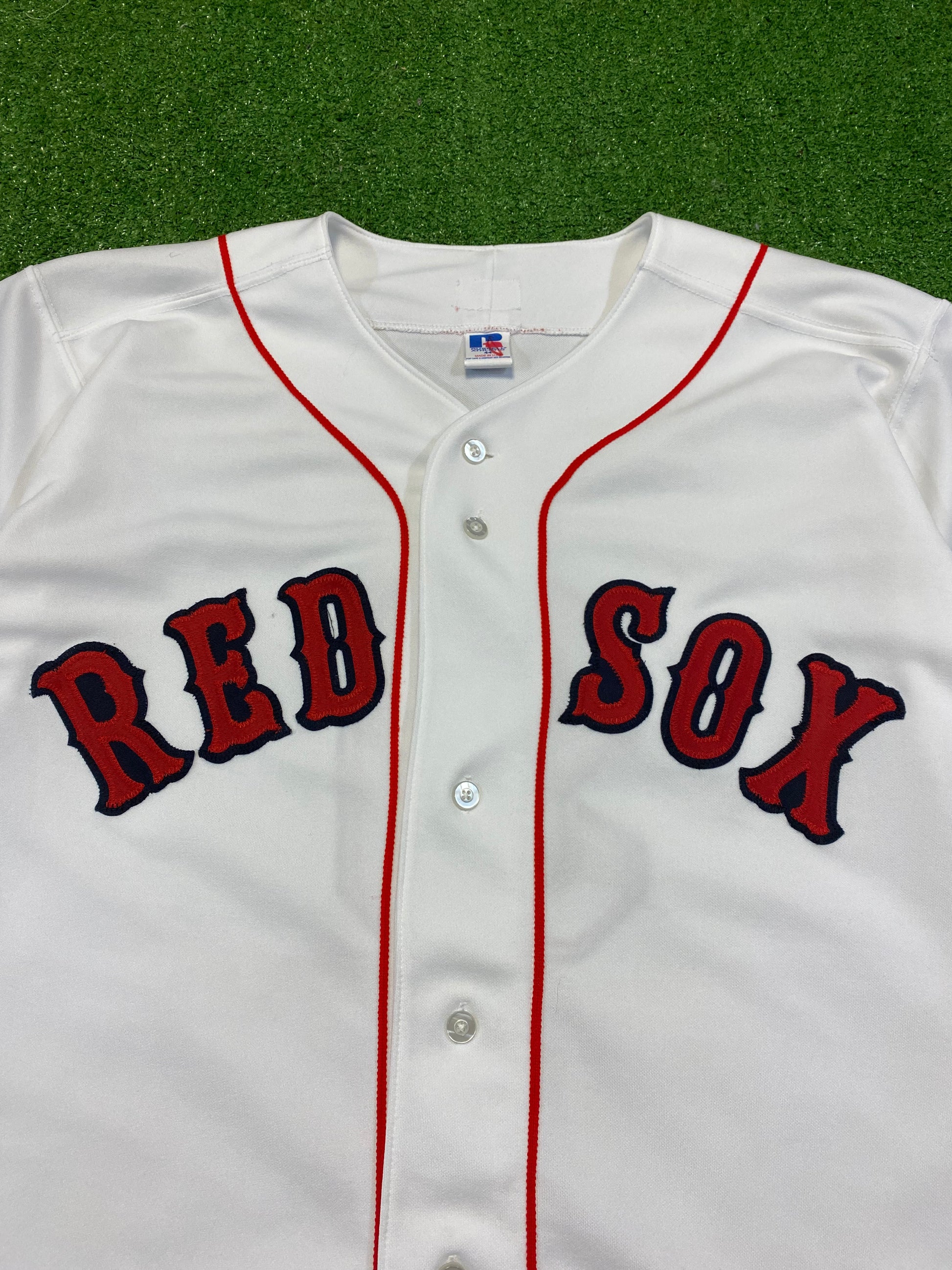 Boston Red Sox jersey worn by Ted Williams in 1946 sells for