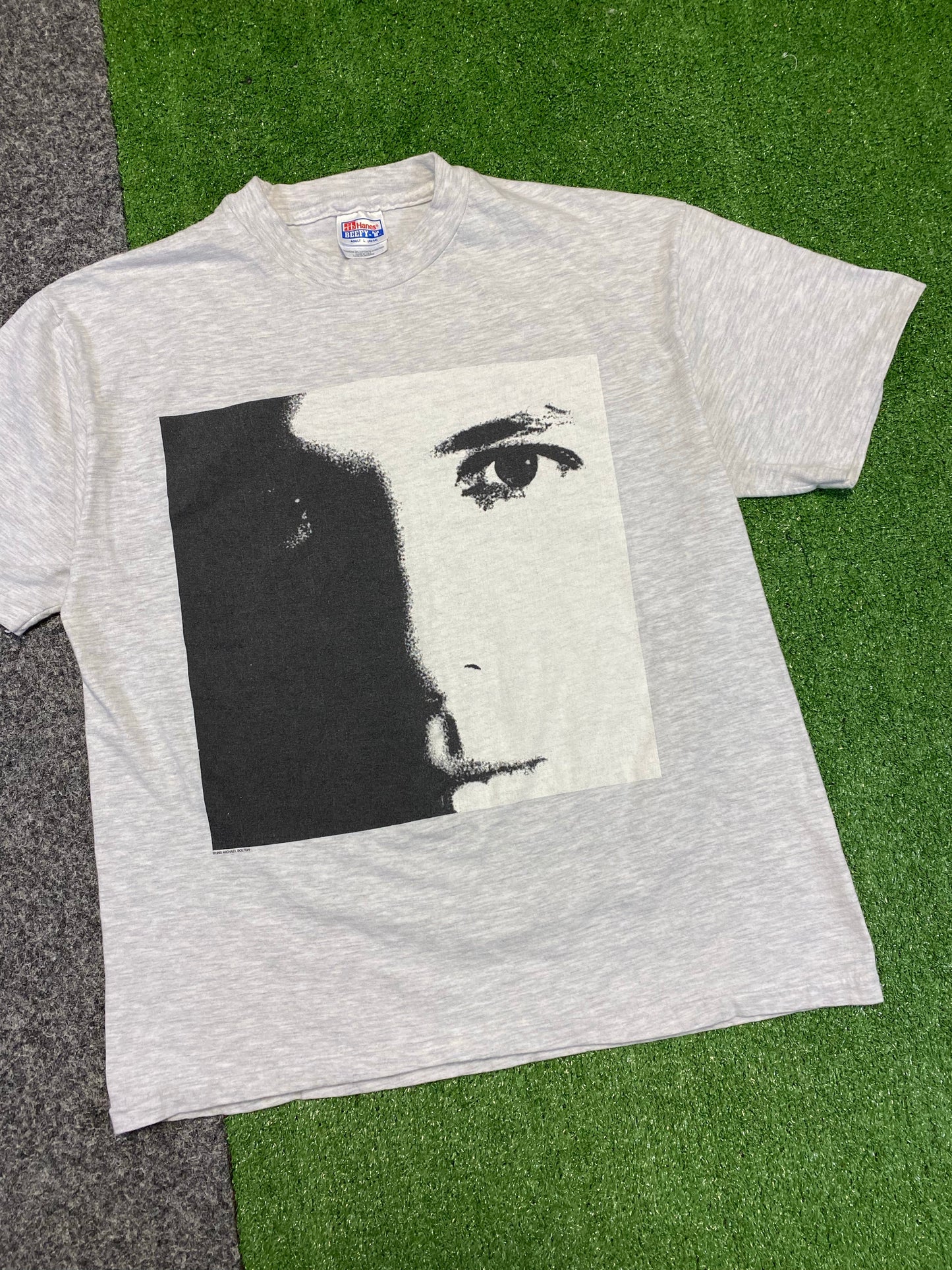 1996 Greatest Hits Michael Bolton Tour T-Shirt