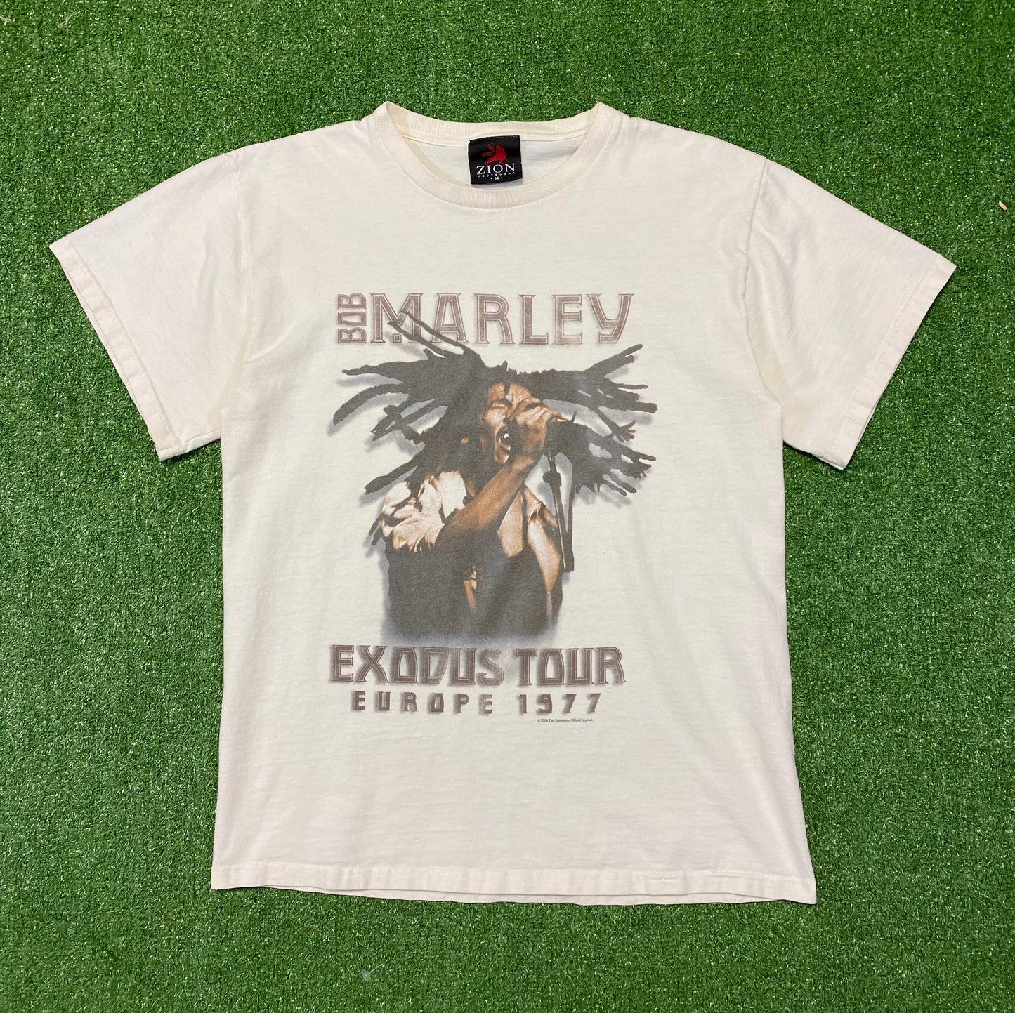 Exodus Tour Bob Marley 2004 T-Shirt