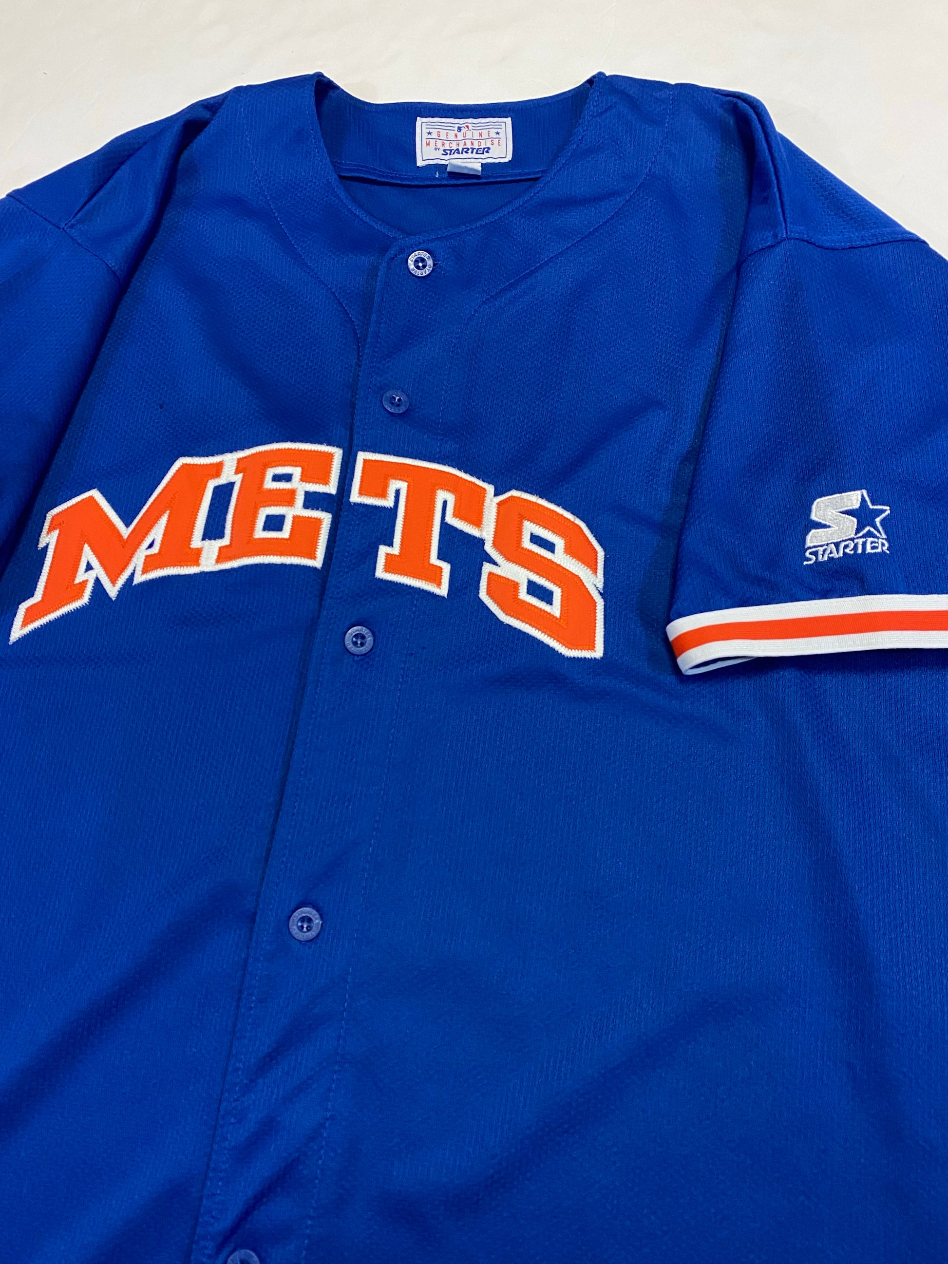 1990's Starter New York Mets MLB Jersey – TheVaultCT
